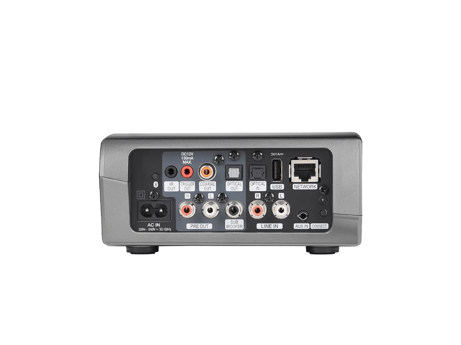 Denon HEOS Link HS2 Pre-Amplifier for HEOS® Audio Distribution - Image 2