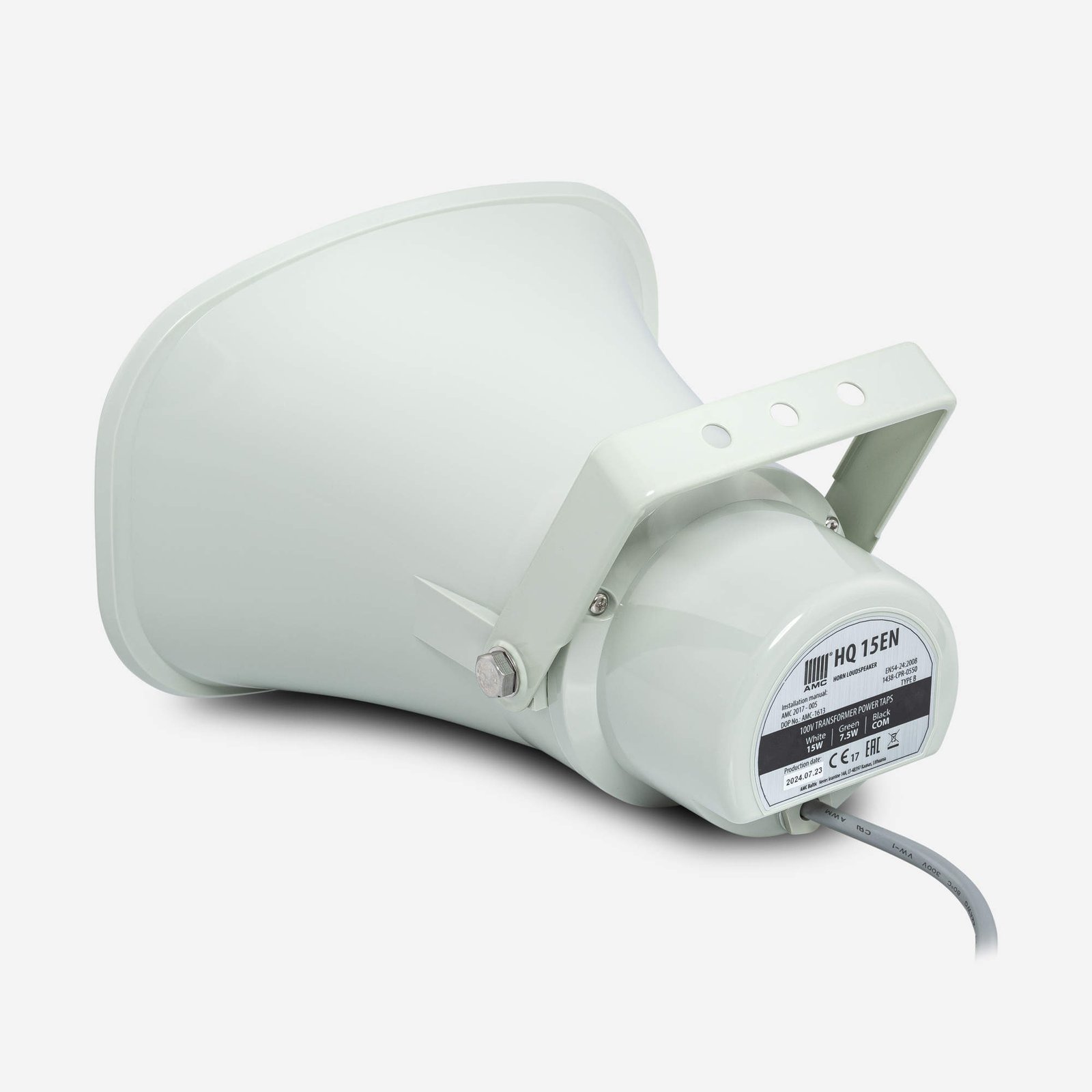 HQ 15EN plastic horn loudspeaker - Image 4