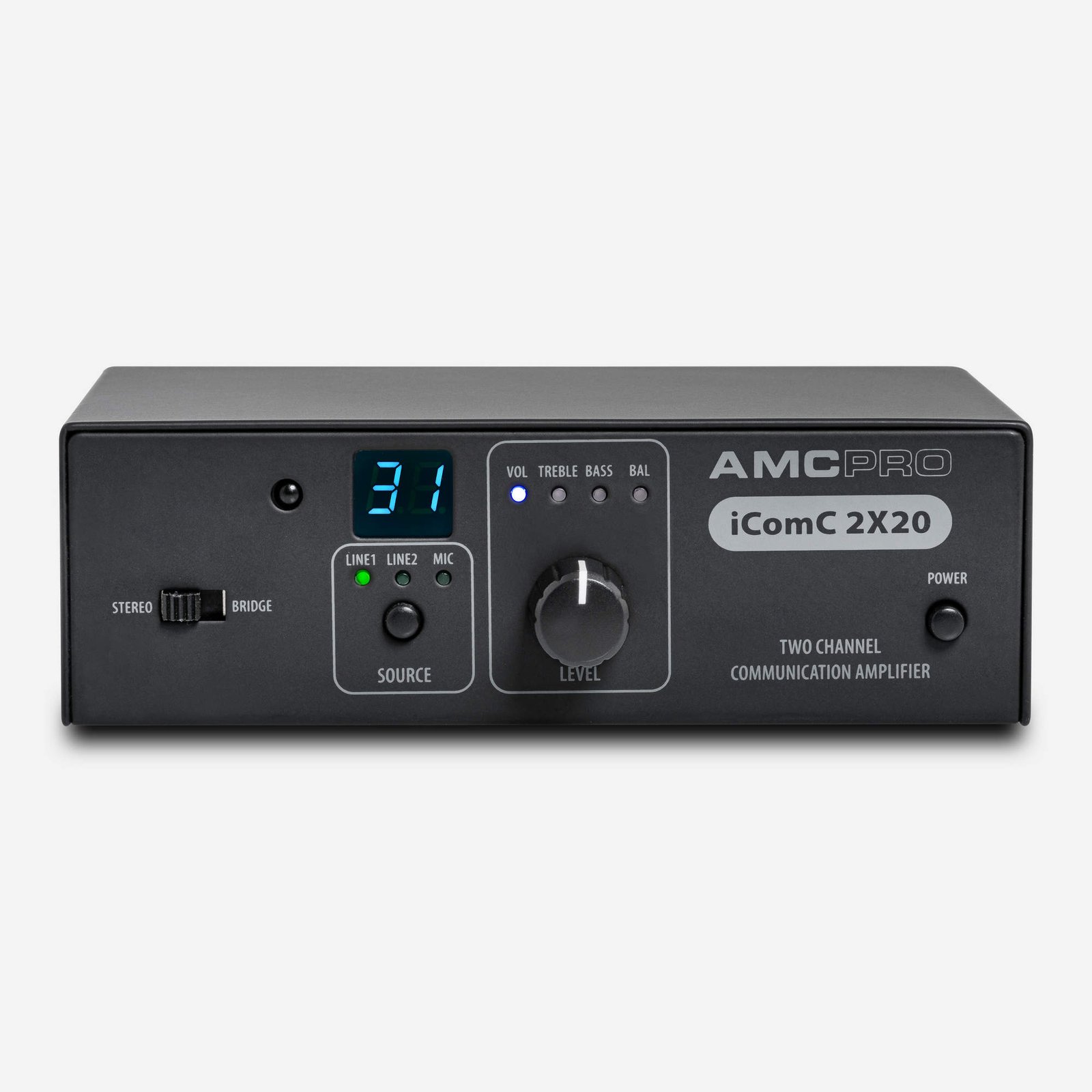 iCOMC 2X20 Communication amplifier - Image 2
