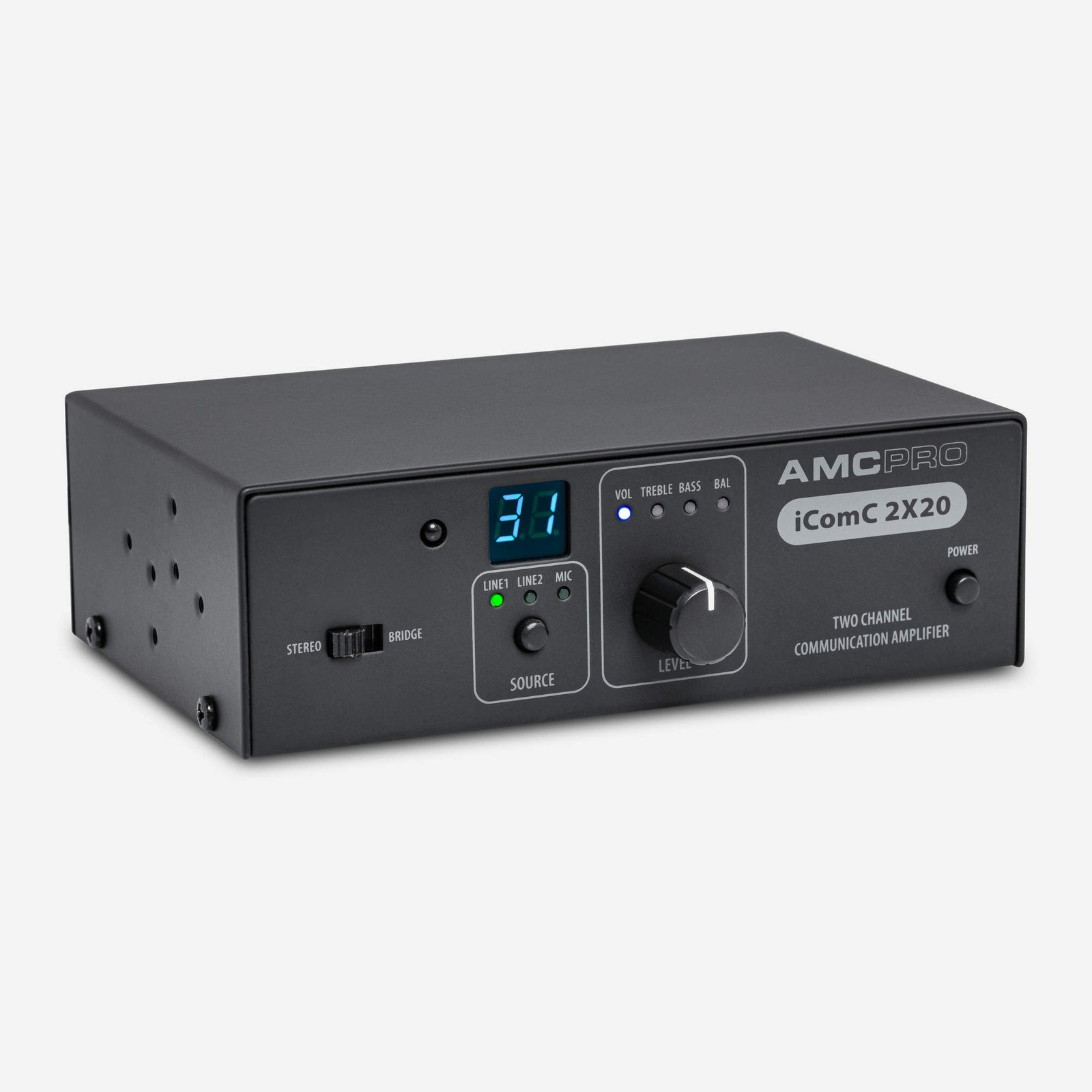 iCOMC 2X20 Communication amplifier