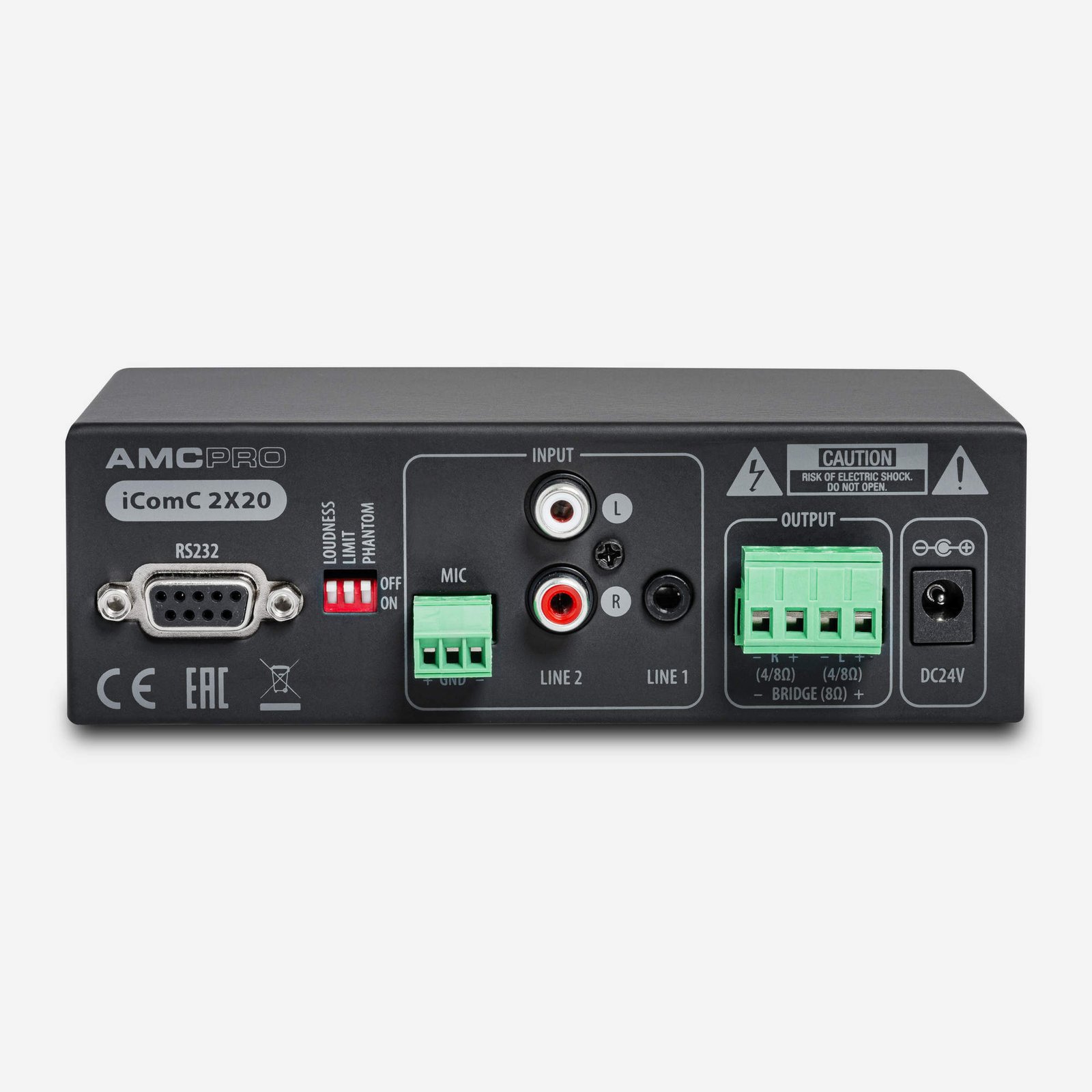 iCOMC 2X20 Communication amplifier - Image 3