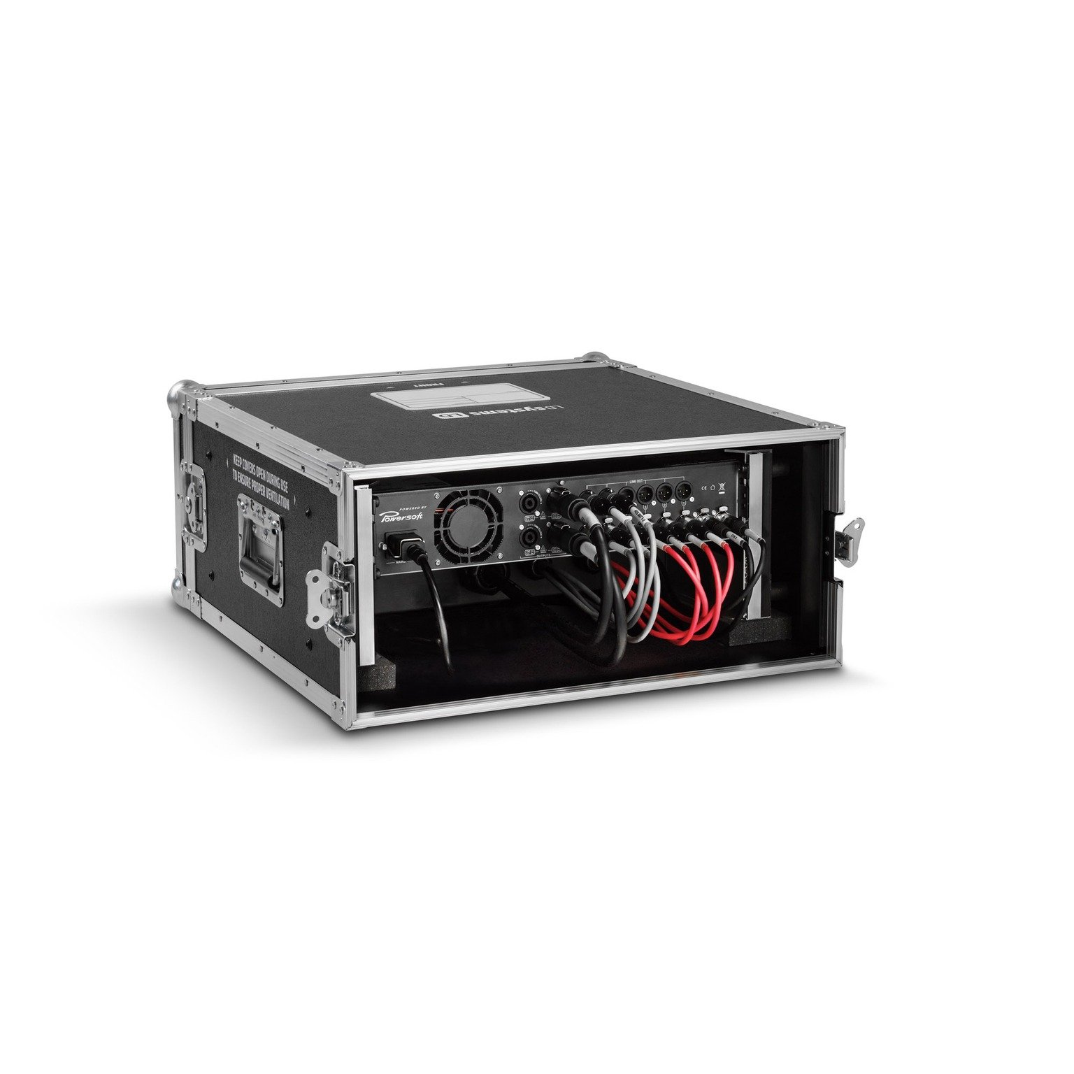 LD Systems ADA 12K4 SINGLE RACK - Image 4