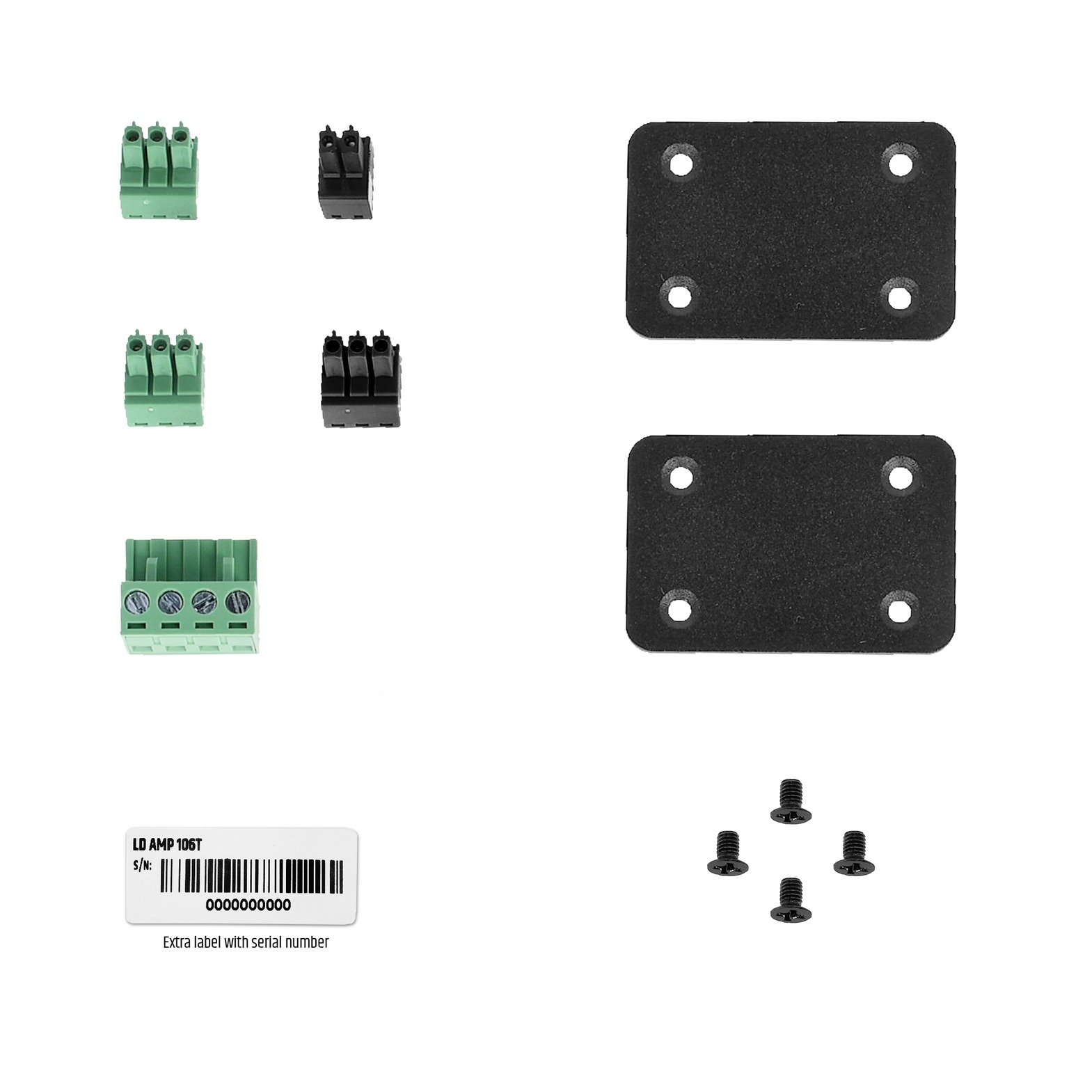 LD Systems AMP 106 T - Image 6