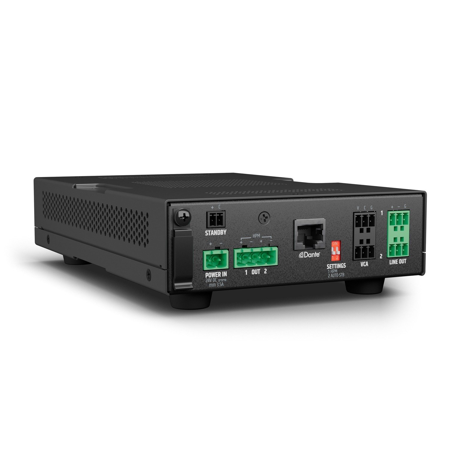 LD Systems AMP 205 D - Image 3