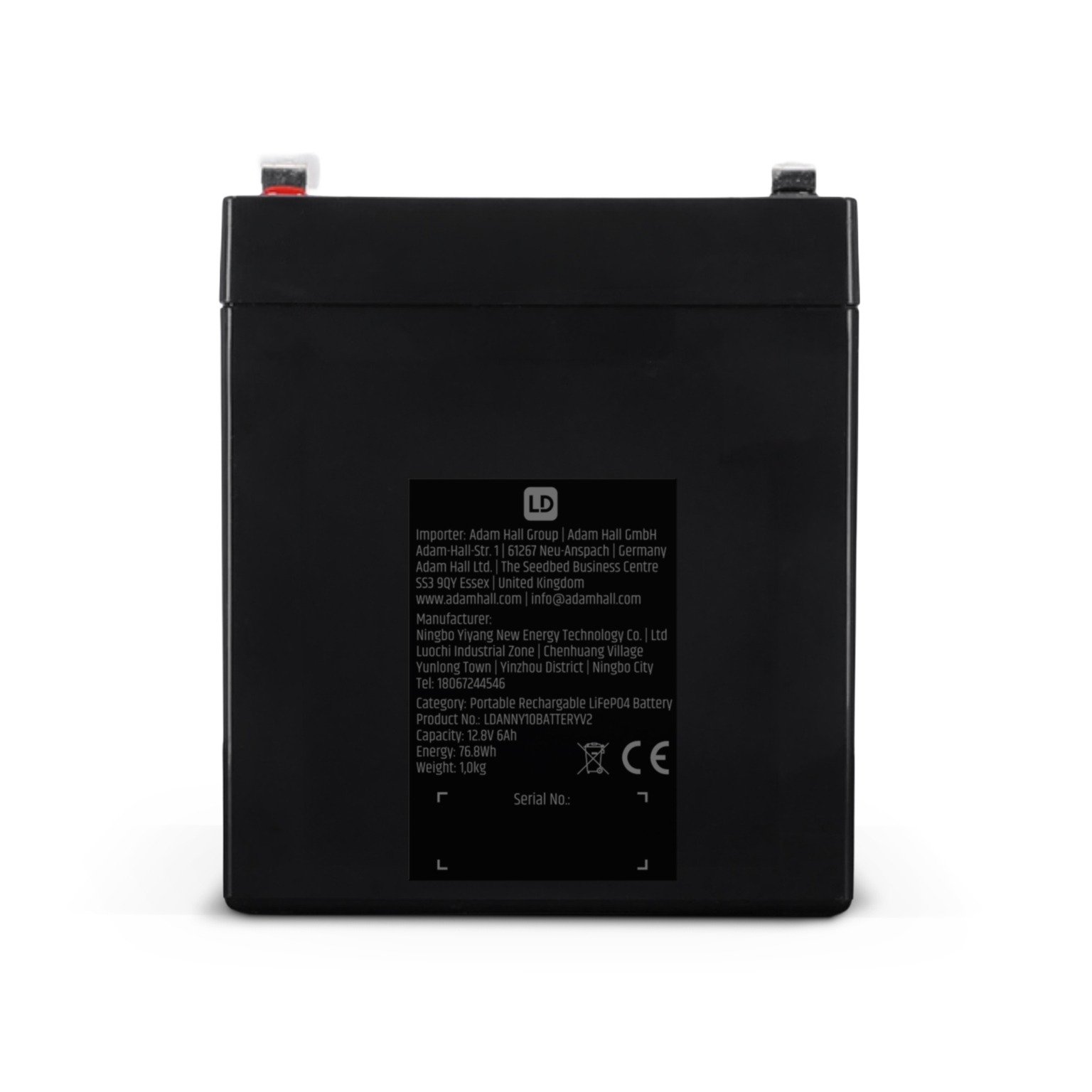 LD Systems ANNY® 10 BATTERY - Image 4