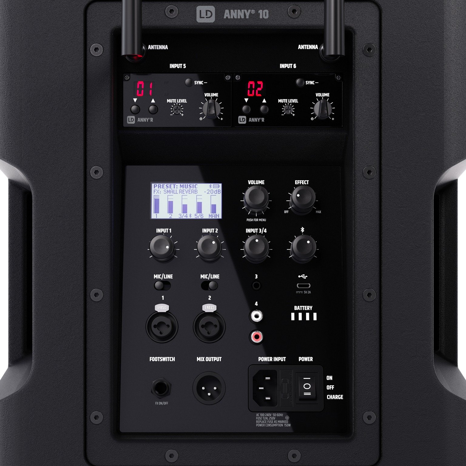 LD Systems ANNY® 10 HBH 2 B5 - Image 3
