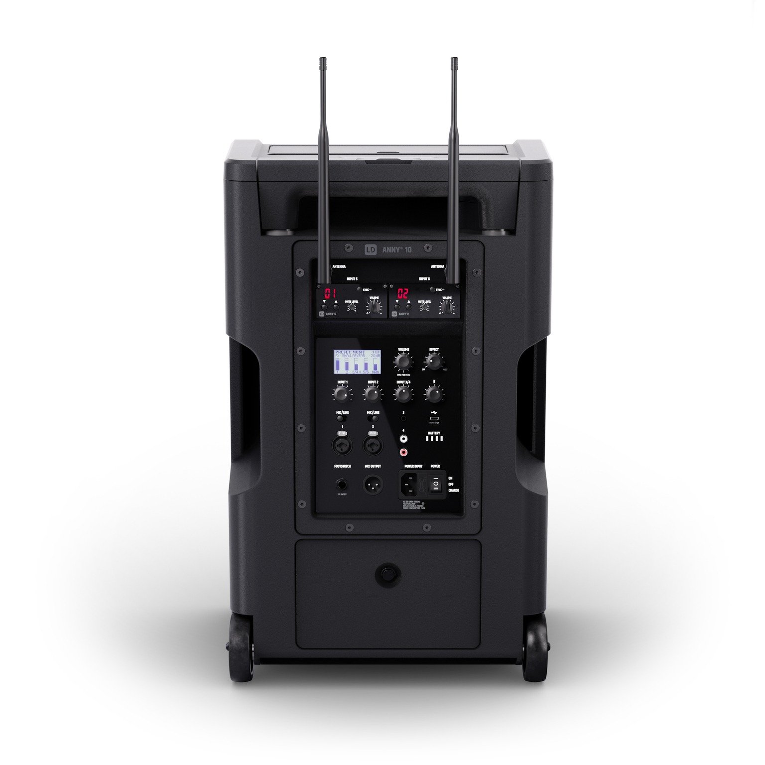 LD Systems ANNY® 10 HHD 2 B8 - Image 6