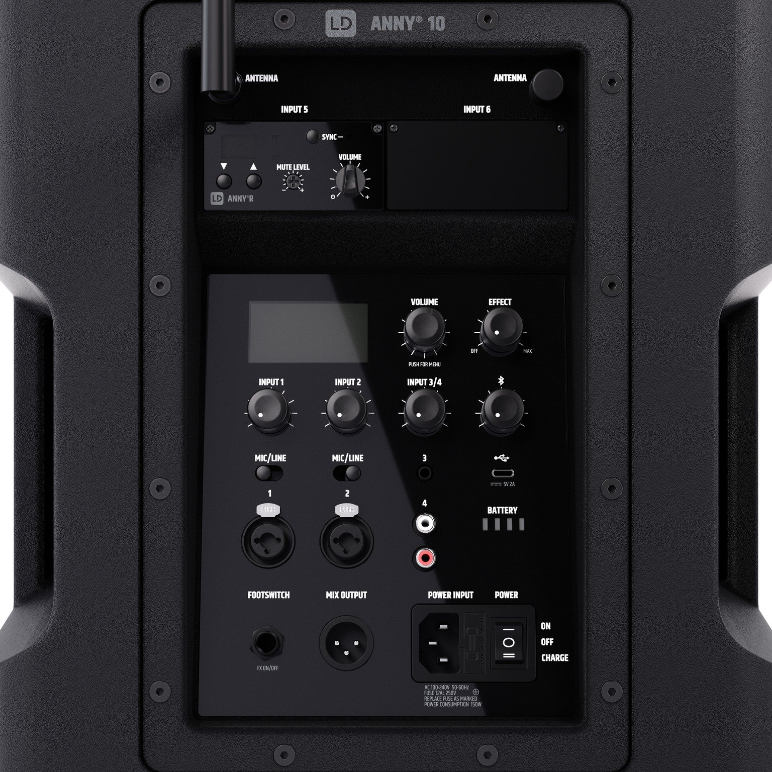 LD Systems ANNY® 10 HHD B6 - Image 7