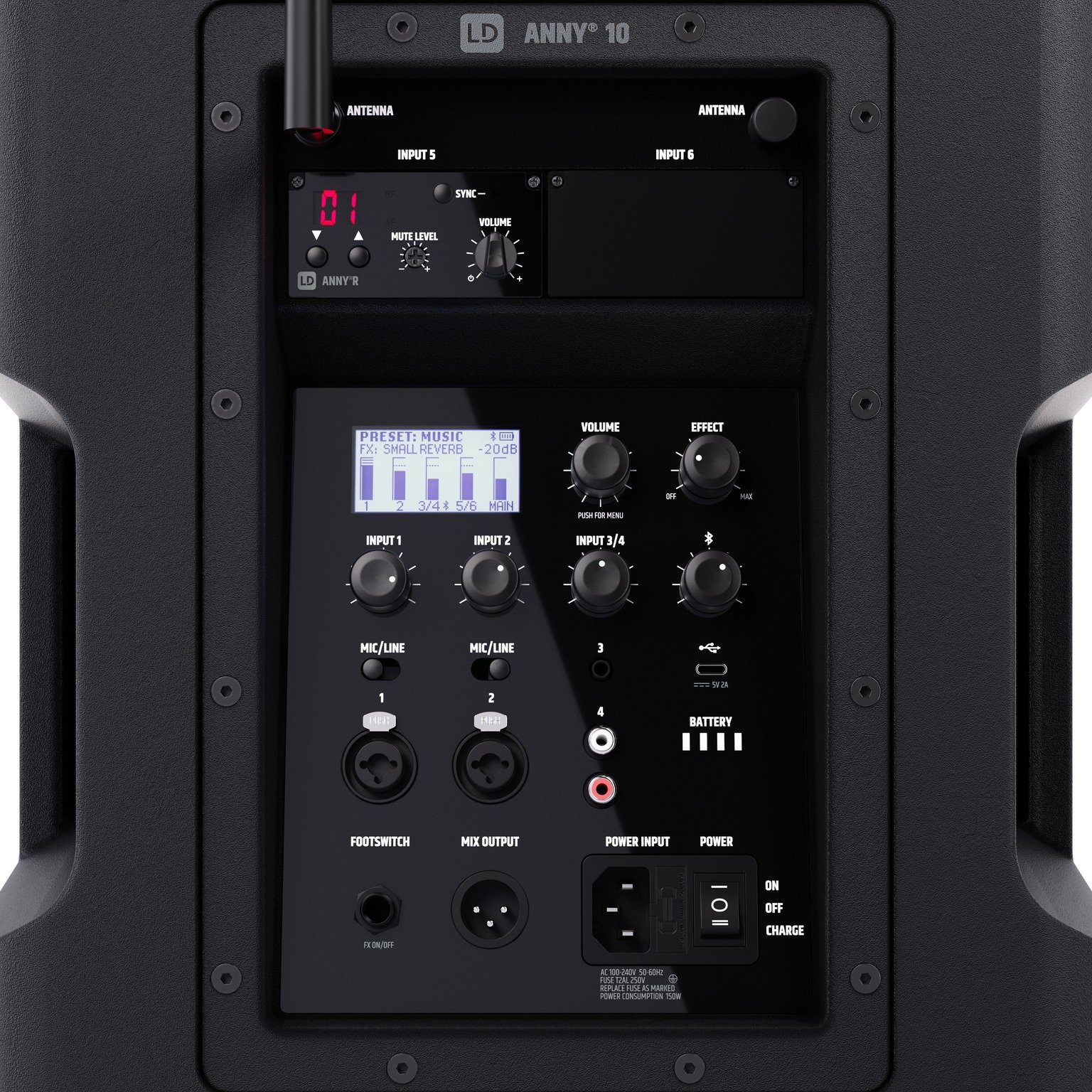 LD Systems ANNY® 10 HHD B6 - Image 3