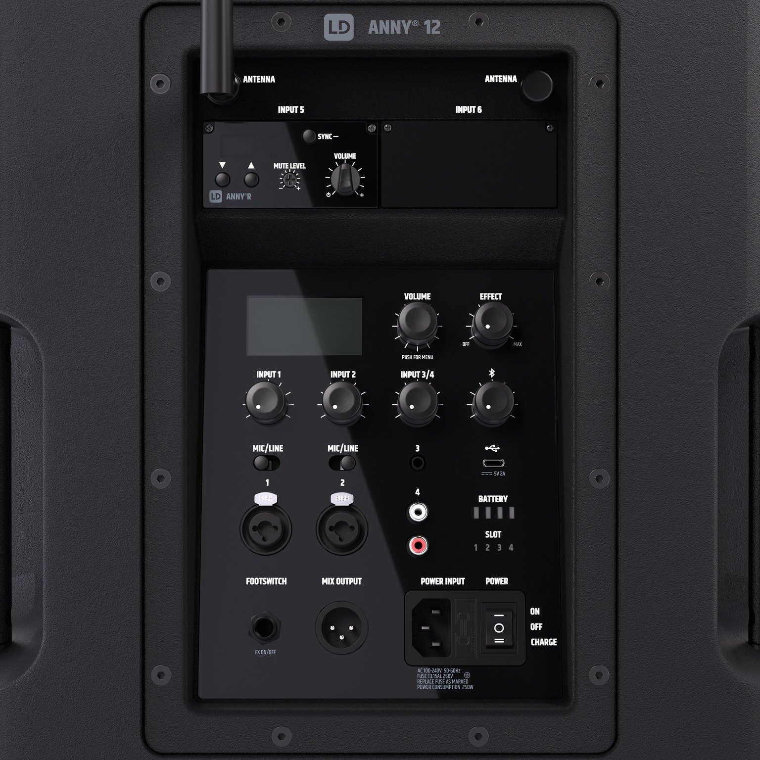 LD Systems ANNY® 12 BPH B5 - Image 7