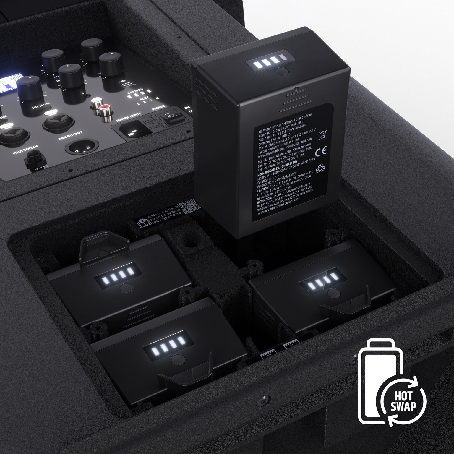 LD Systems ANNY® 12 BATTERY - Image 4