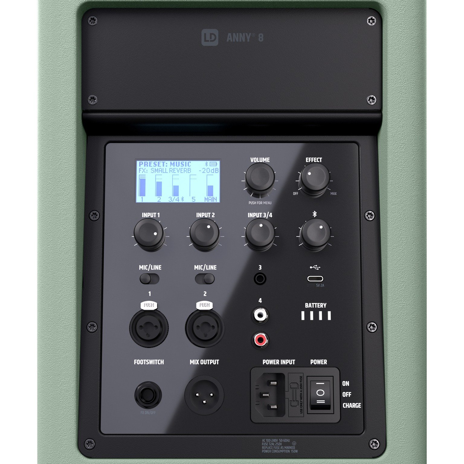 LD Systems ANNY® 8 GN - Image 3