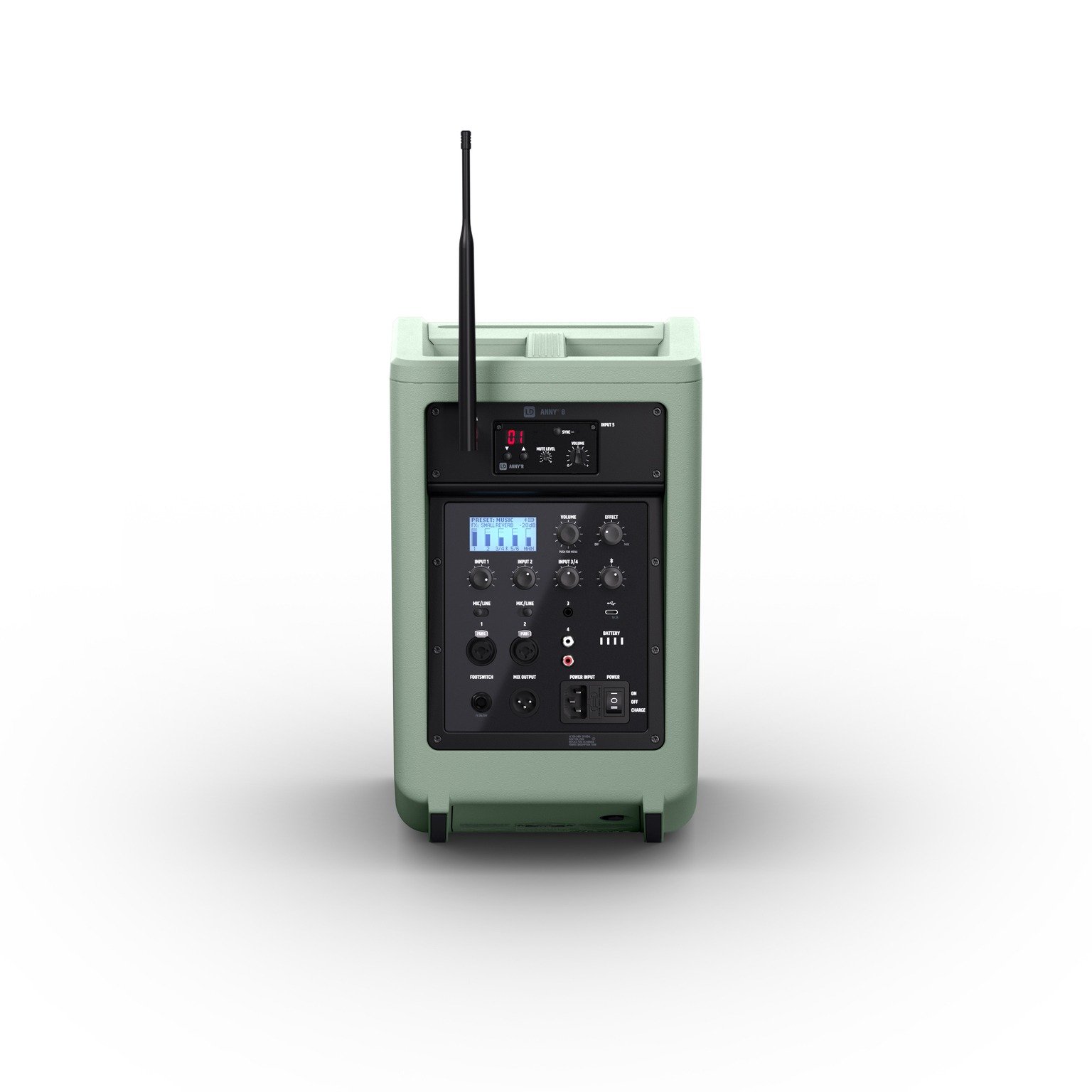 LD Systems ANNY® 8 HHD B4.7 GN (USA Version) - Image 6