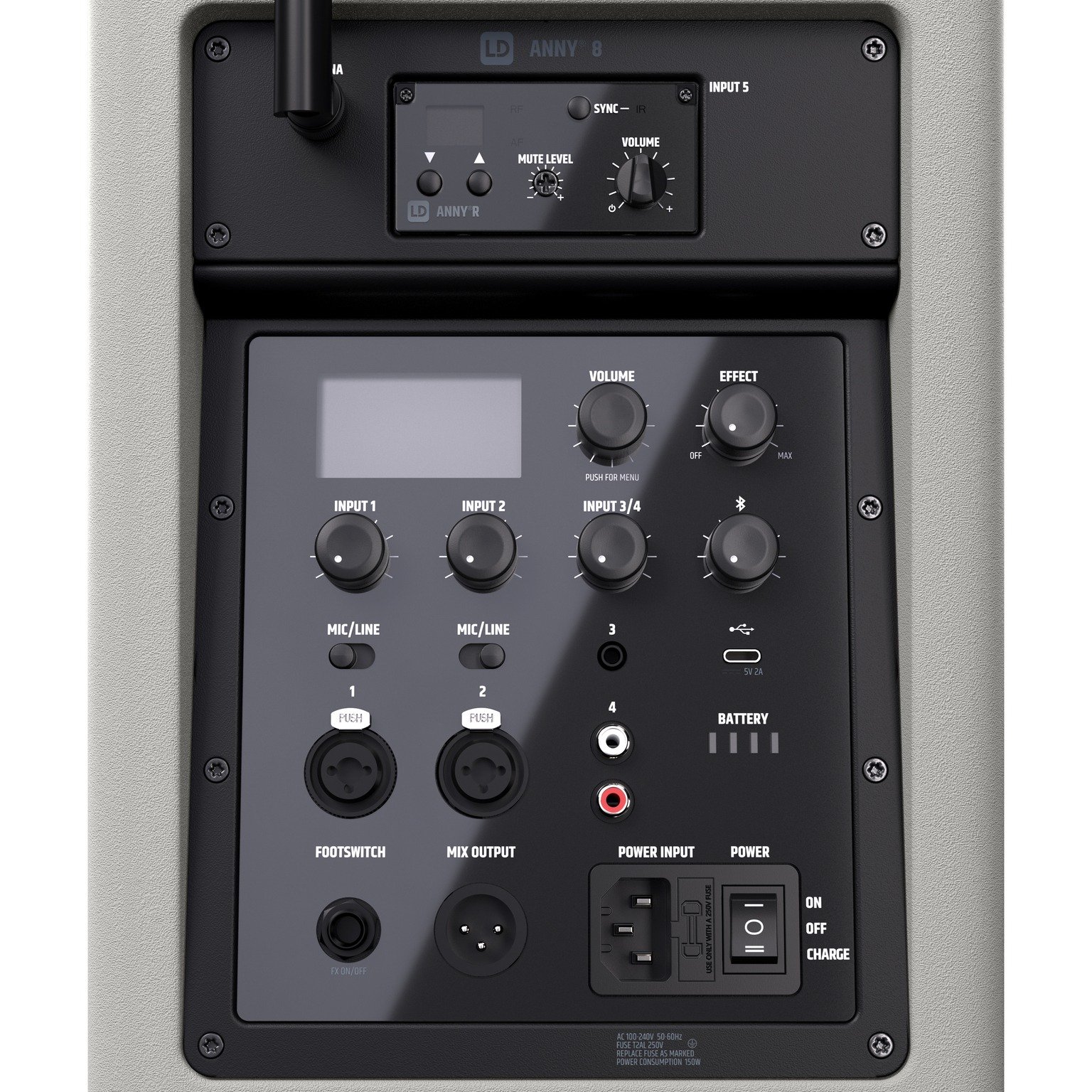 LD Systems ANNY® 8 HHD B4.7 G (USA Version) - Image 7