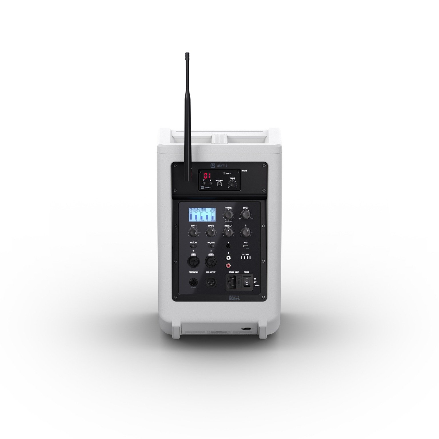 LD Systems ANNY® 8 HHD B8 W - Image 6