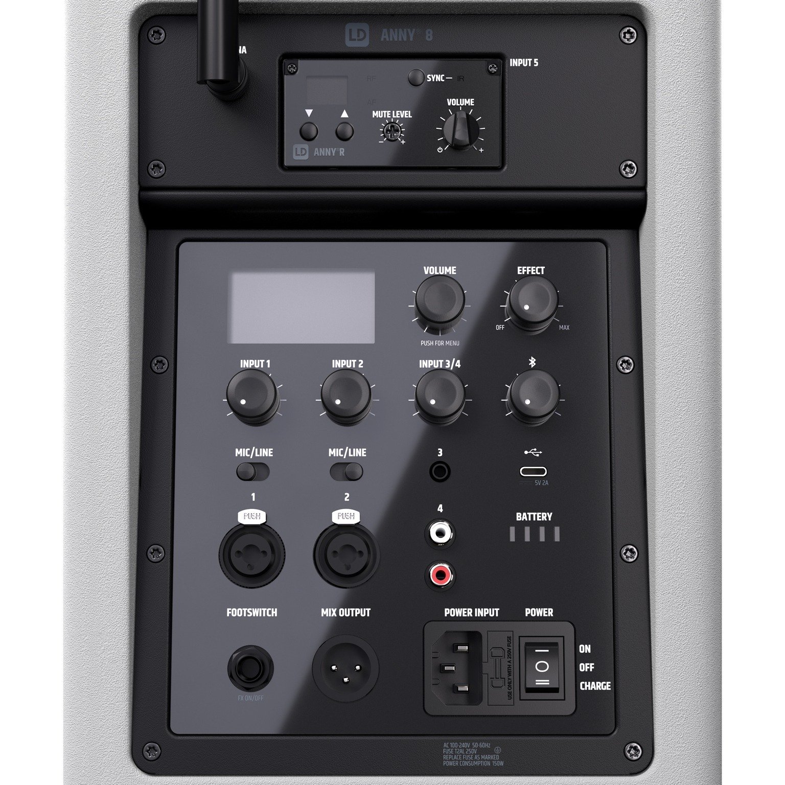 LD Systems ANNY® 8 HHD B8 W - Image 7