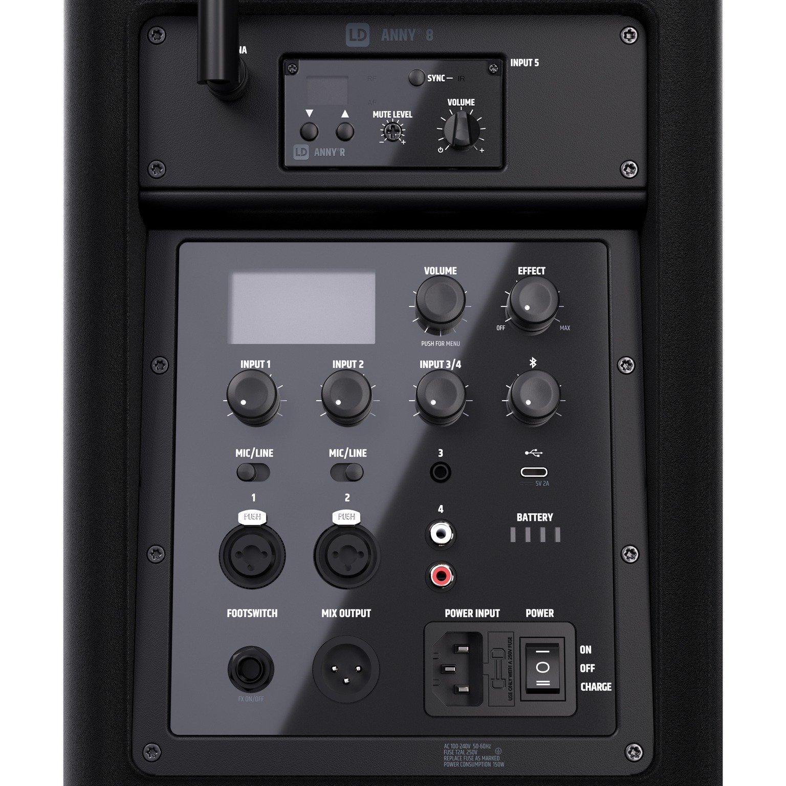 LD Systems ANNY® 8 BPH B6 - Image 7