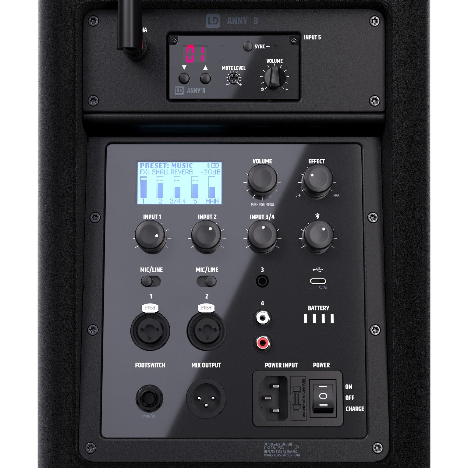LD Systems ANNY® 8 BPH B6 - Image 3