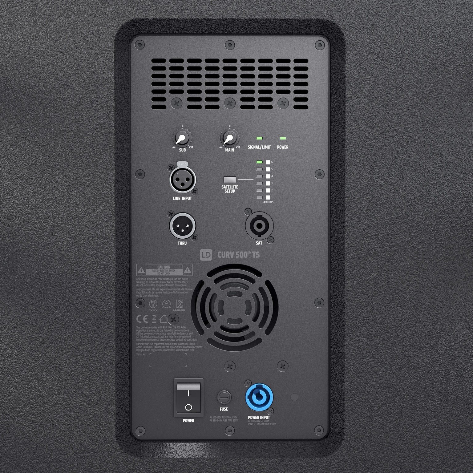 LD Systems CURV 500 TS - Image 3