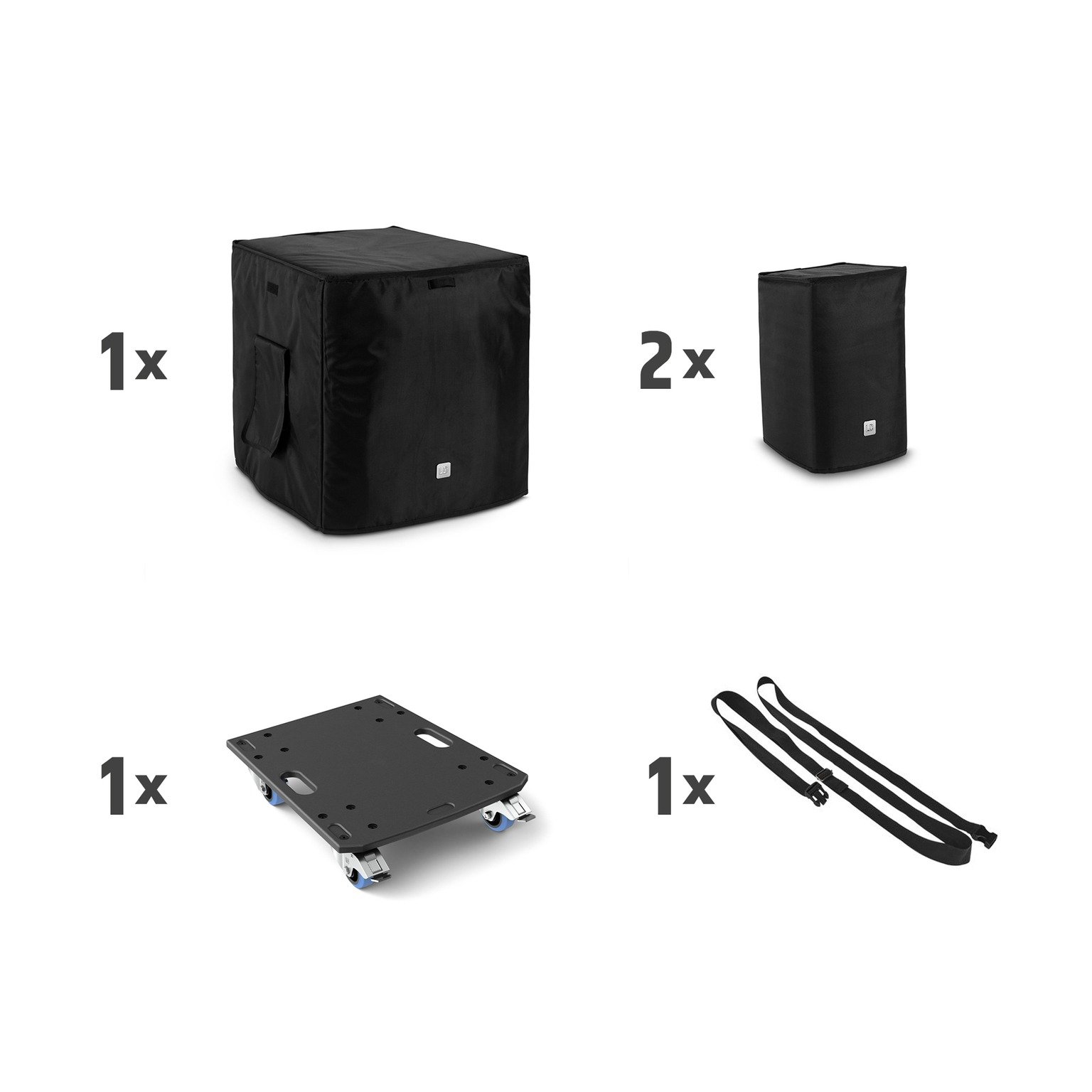 LD Systems DAVE 12 G4X BAG SET - Image 6