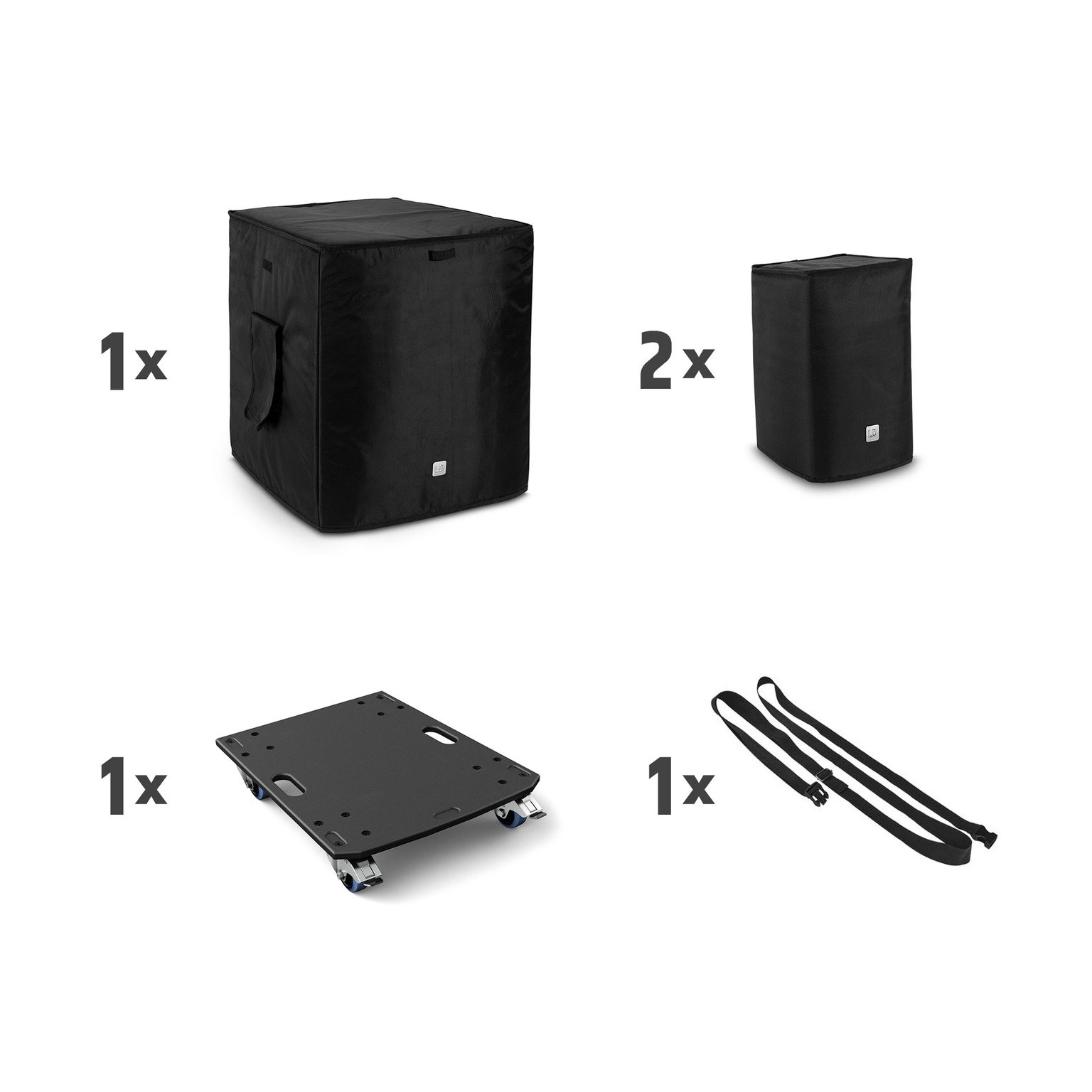 LD Systems DAVE 15 G4X BAG SET - Image 6