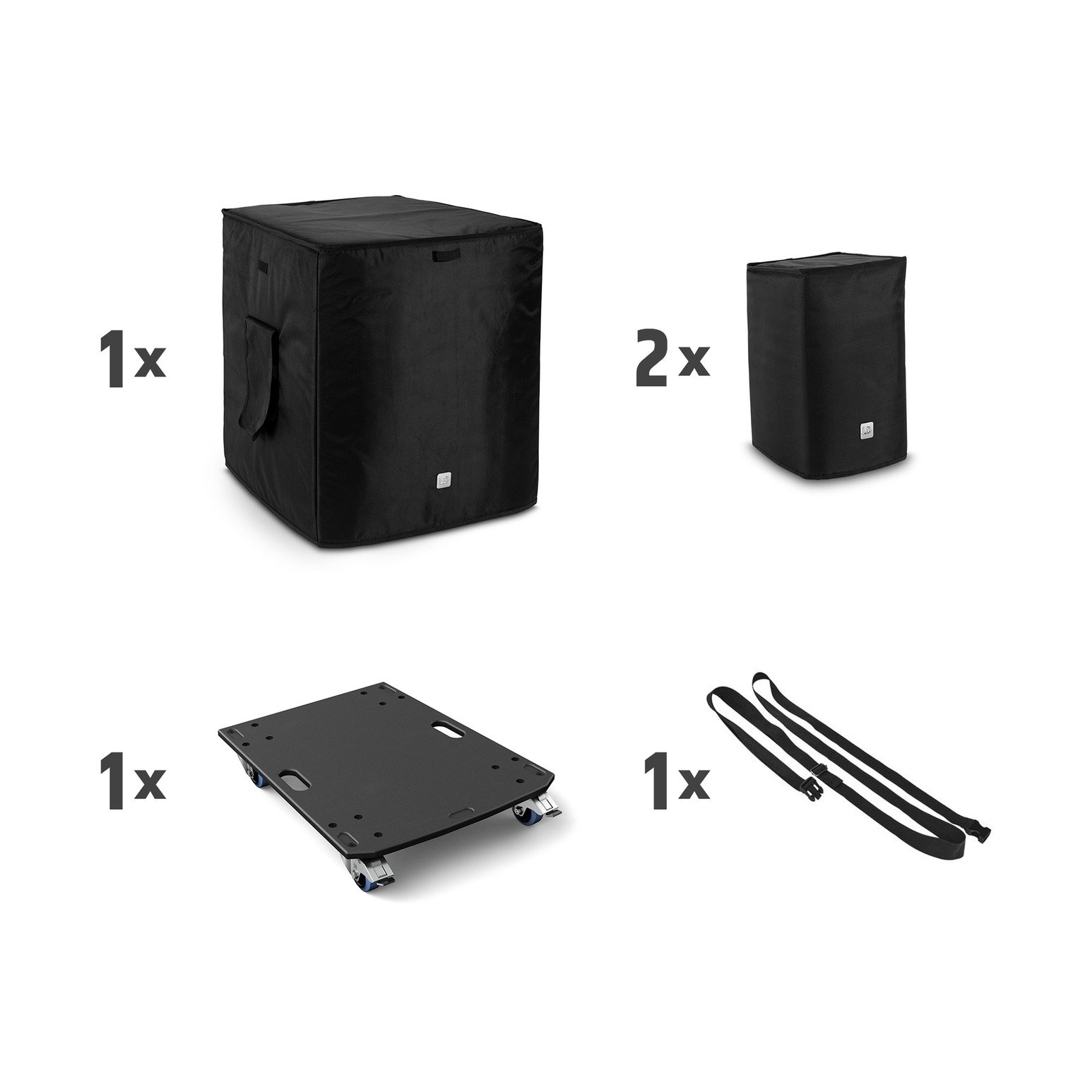 LD Systems DAVE 18 G4X BAG SET - Image 6
