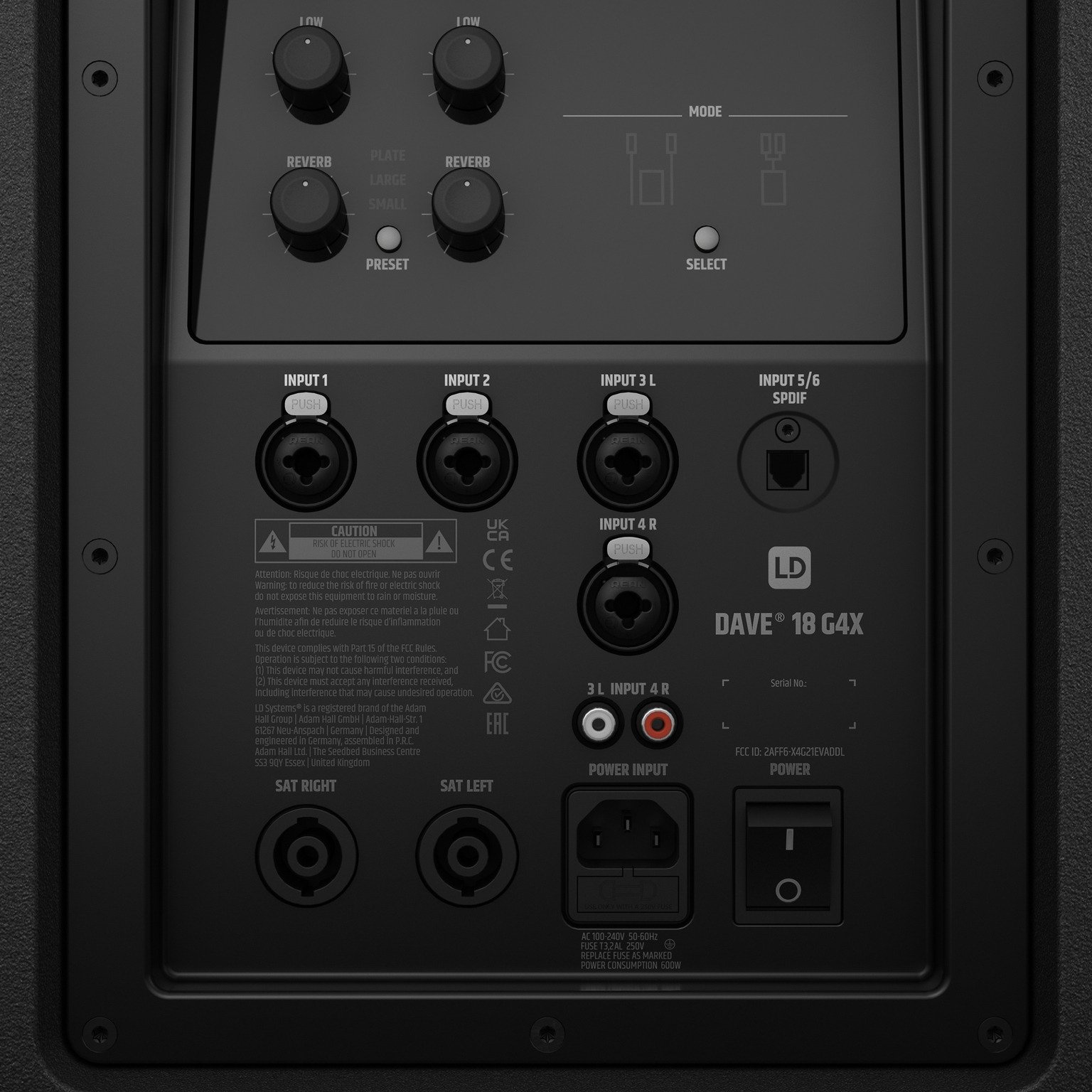 LD Systems DAVE 18 G4X - Image 9