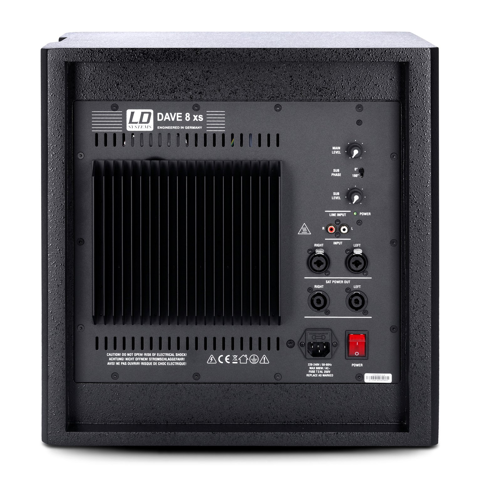 LD Systems DAVE 8 XS - Image 3