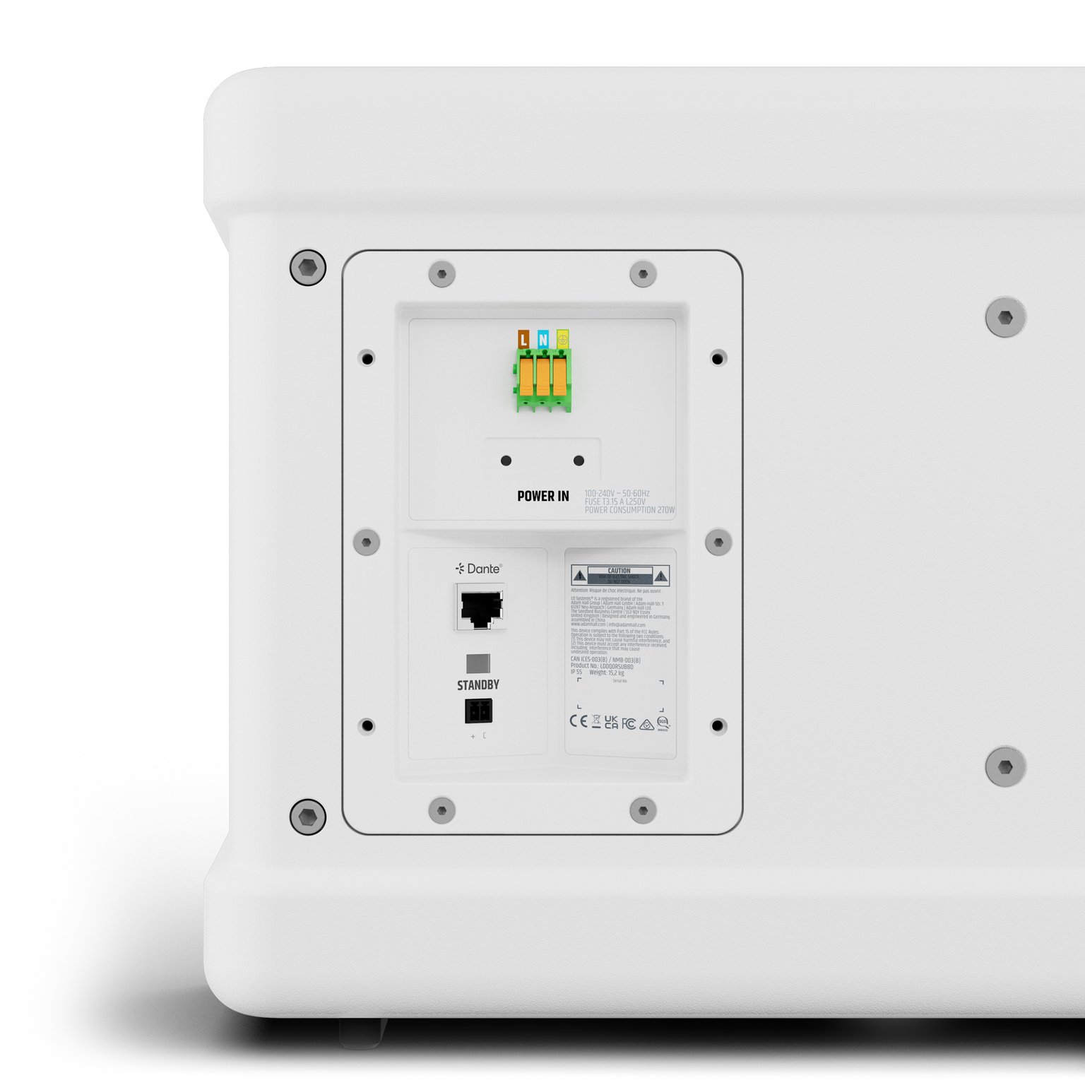 LD Systems DQOR® SUB 8 D W - Image 3
