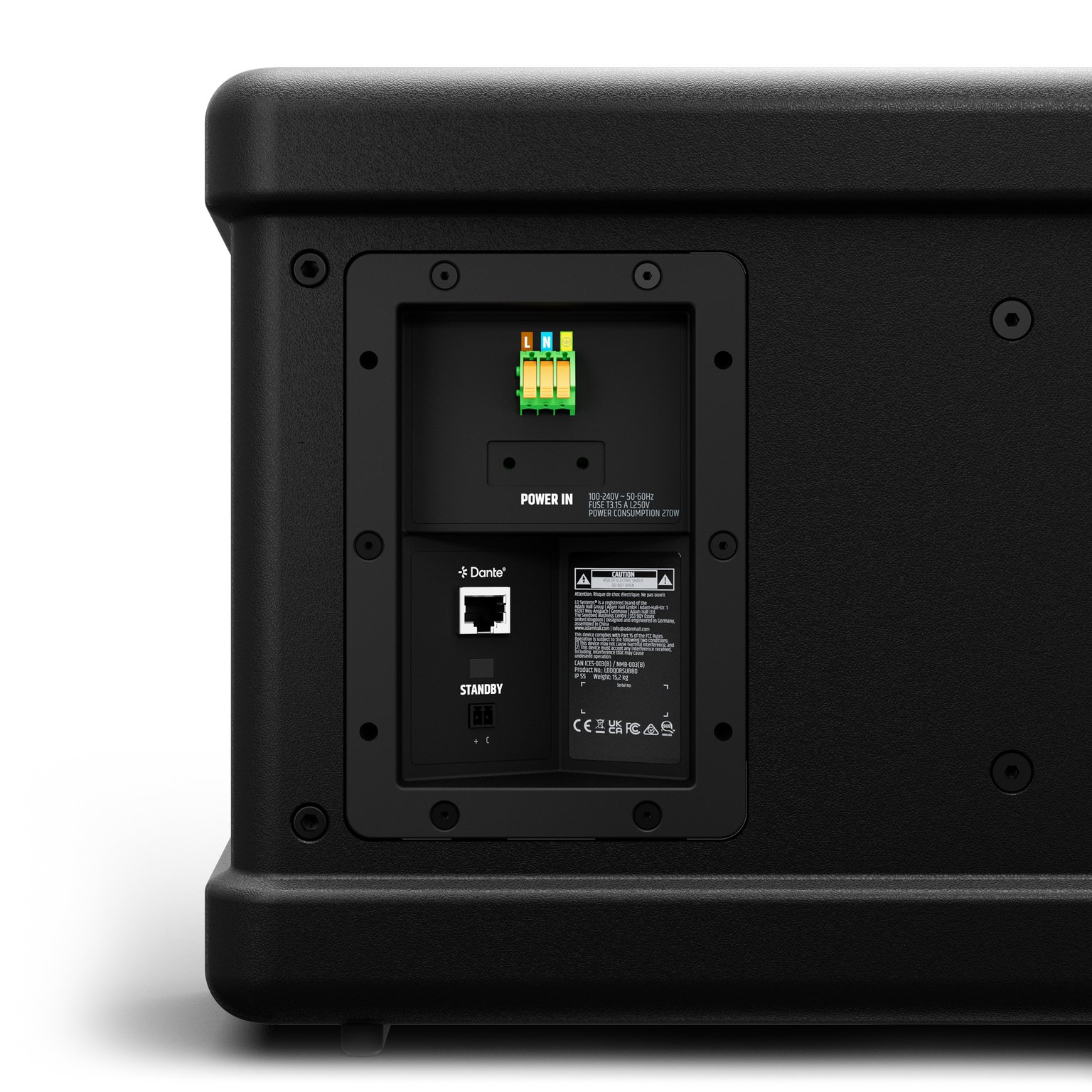 LD Systems DQOR® SUB 8 D - Image 3