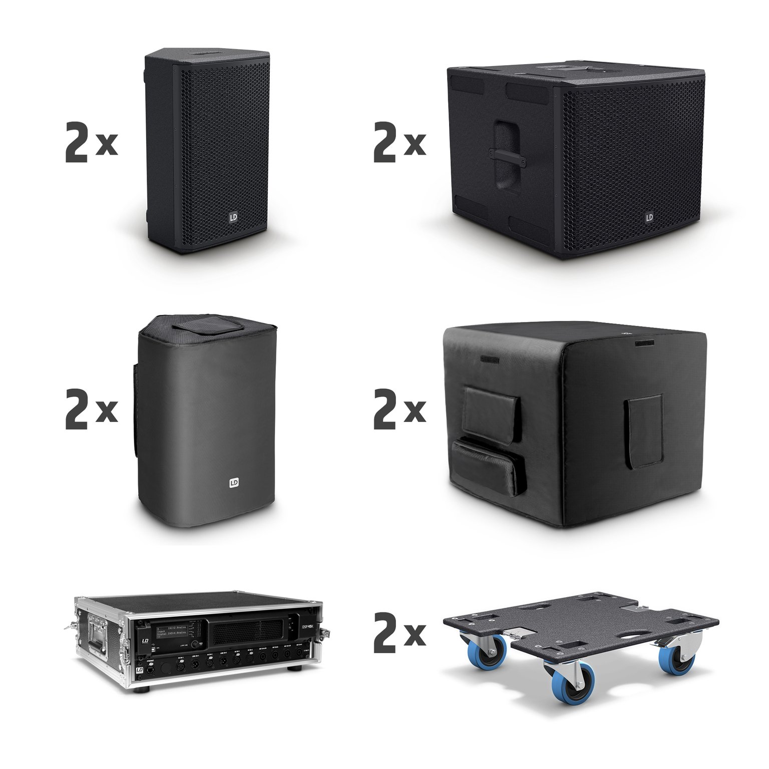 LD Systems STINGER G3 EVENT SET - Image 5