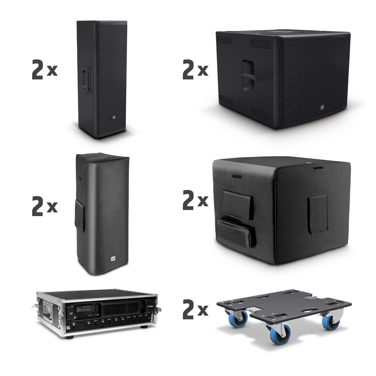 LD Systems STINGER G3 GALA SET - Image 5