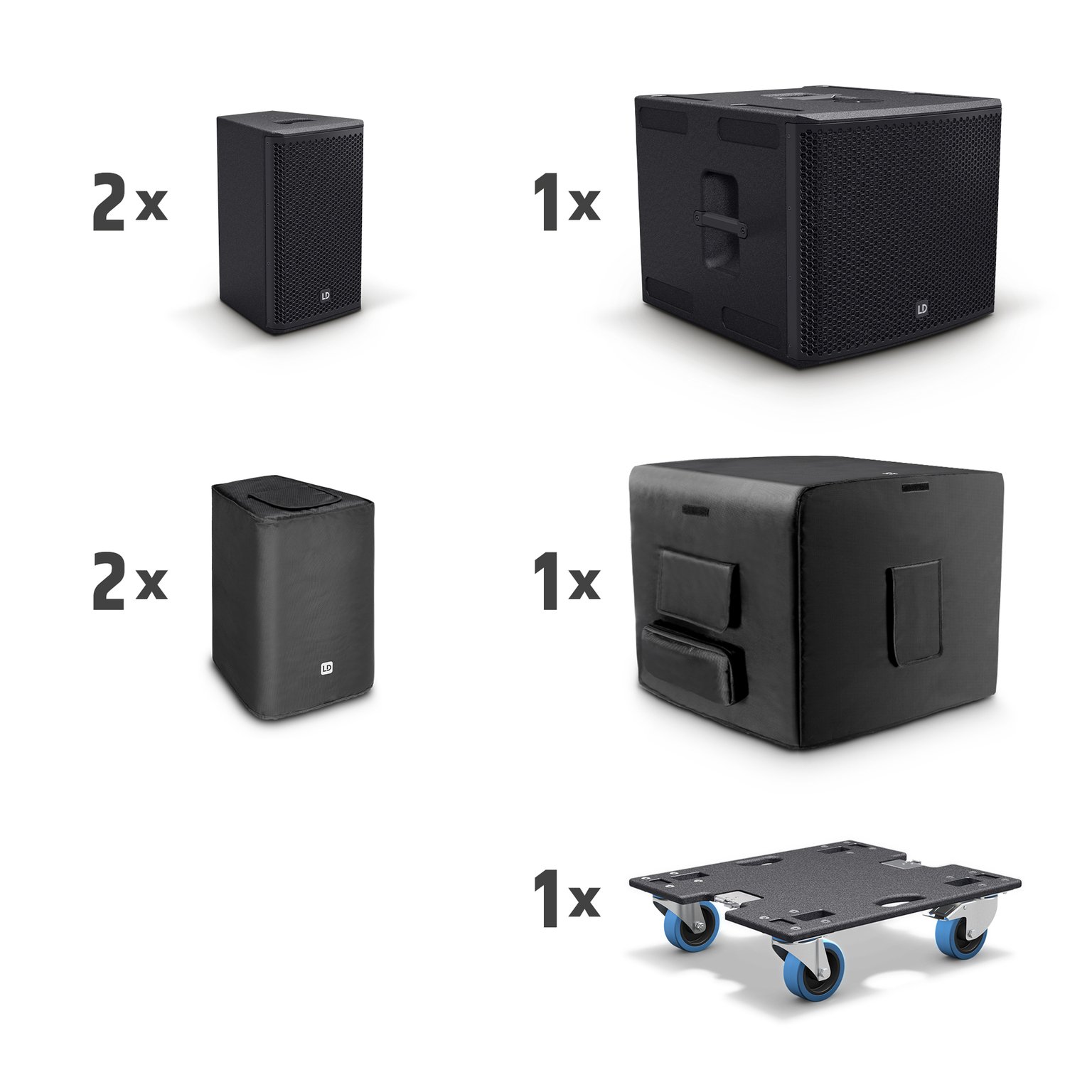 LD Systems STINGER G3 LOUNGE SET A - Image 5