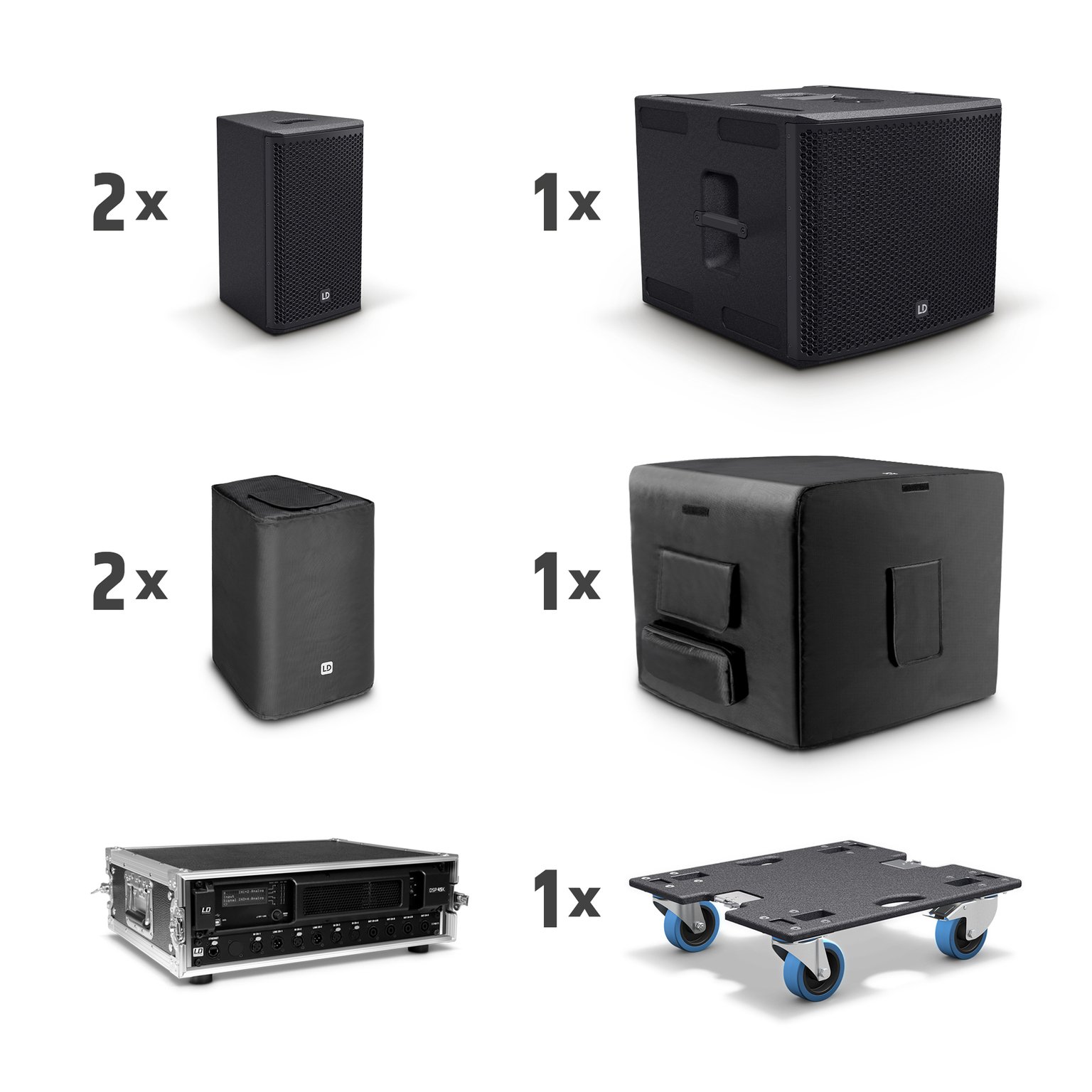 LD Systems STINGER G3 LOUNGE SET - Image 5