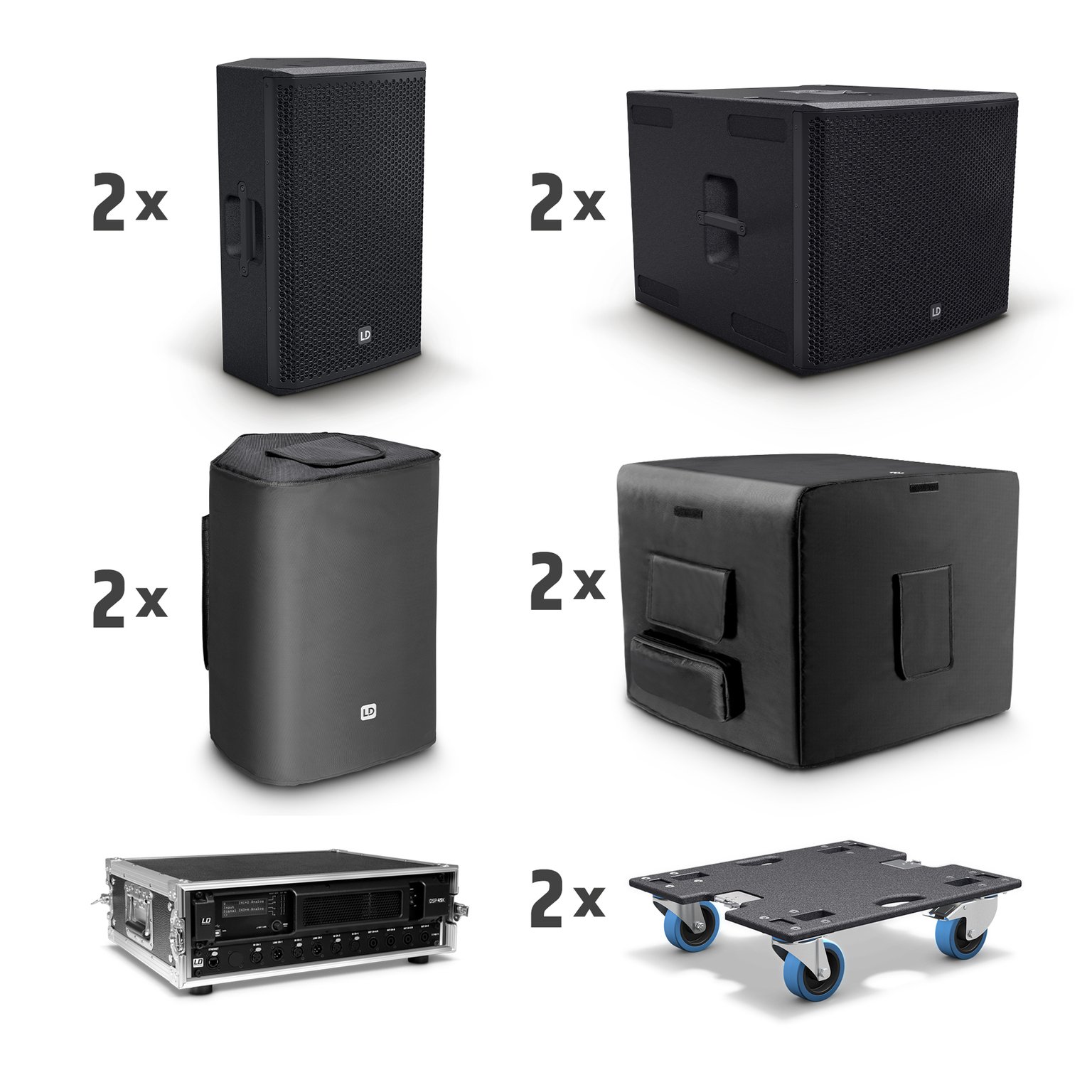 LD Systems STINGER G3 POWER SET - Image 5
