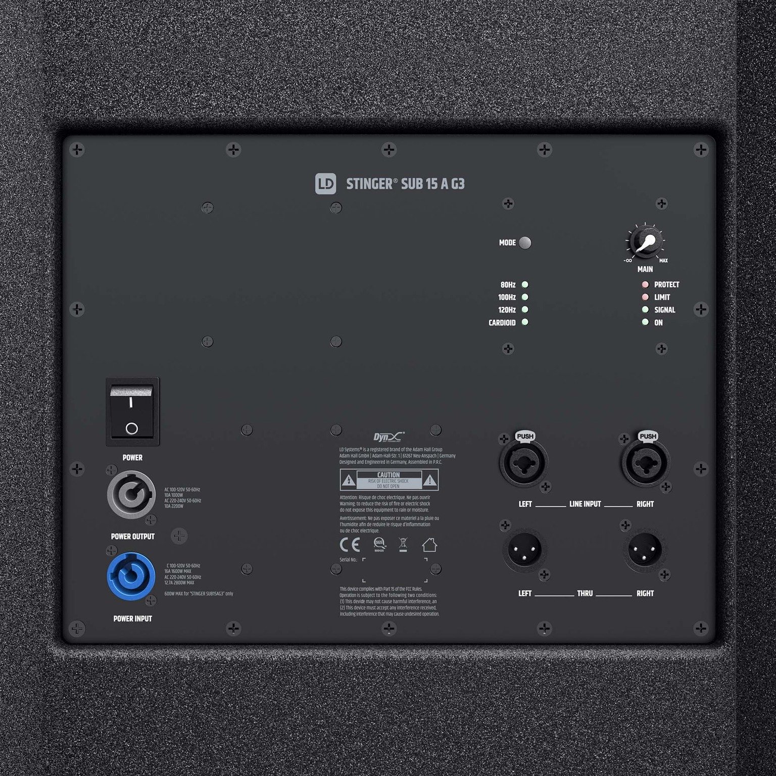 LD Systems STINGER SUB 15 A G3 - Image 3