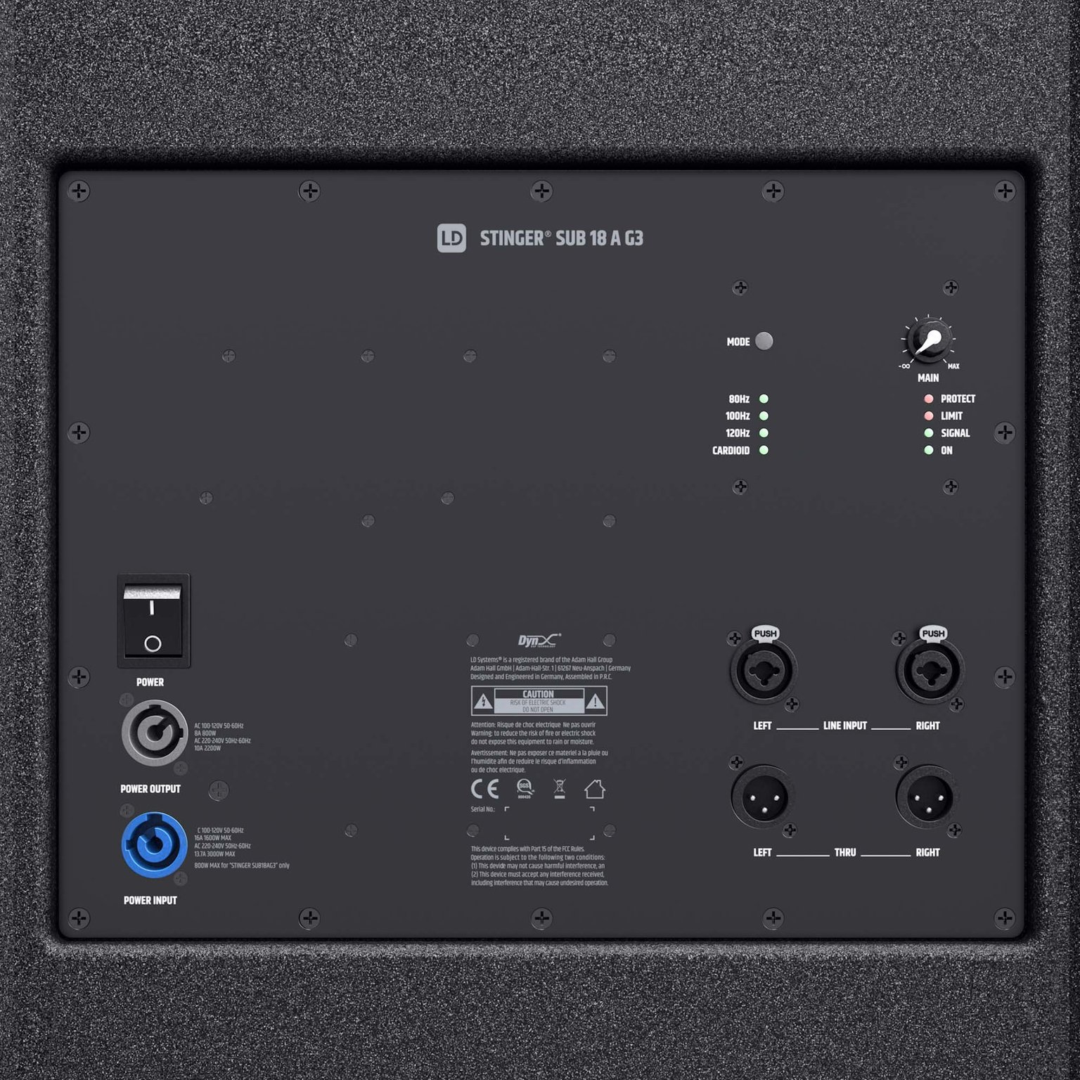 LD Systems STINGER® SUB 18 A G3 - Image 3