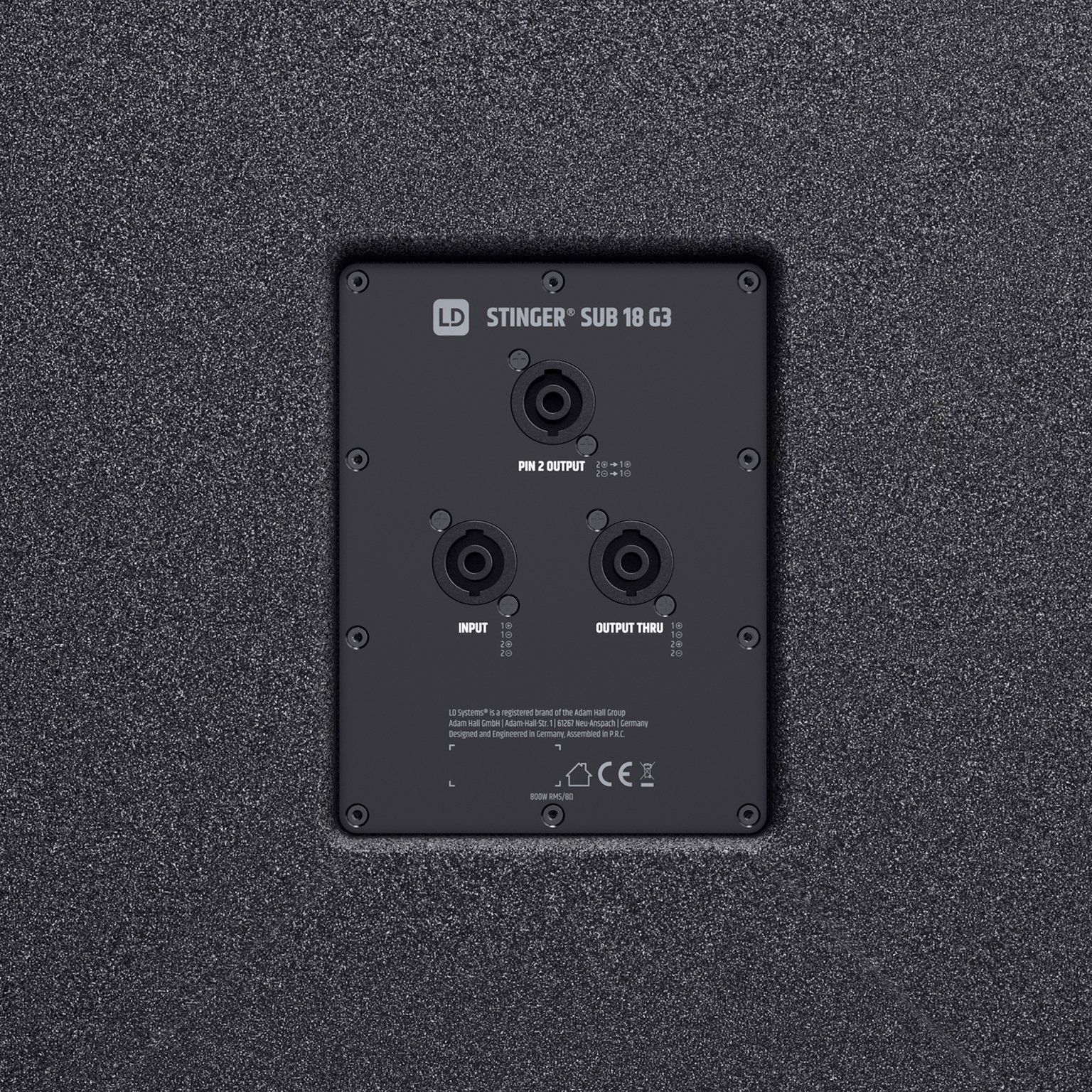 LD Systems STINGER® SUB 18 G3 - Image 3