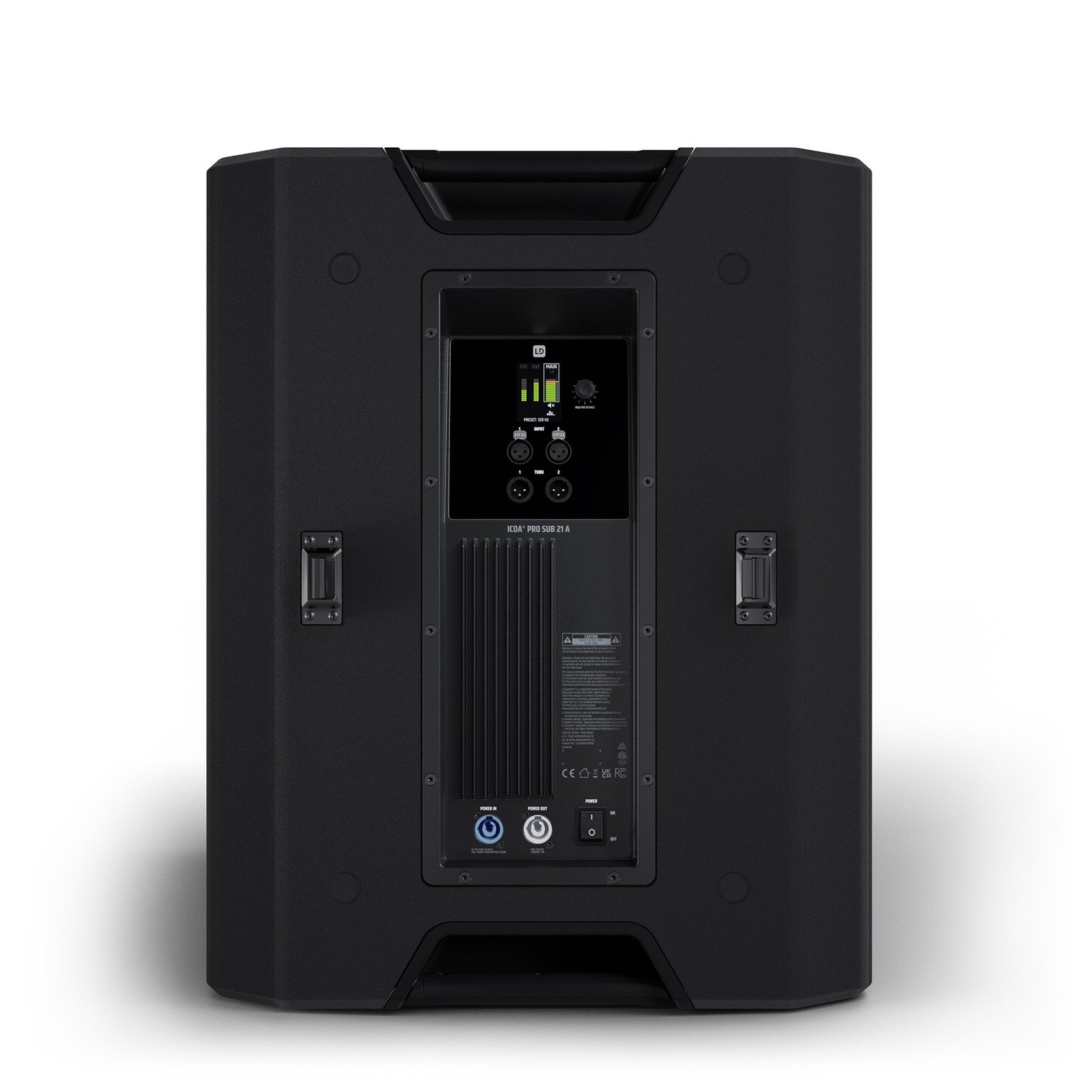 LD Systems ICOA® PRO SUB 21 A - Image 6