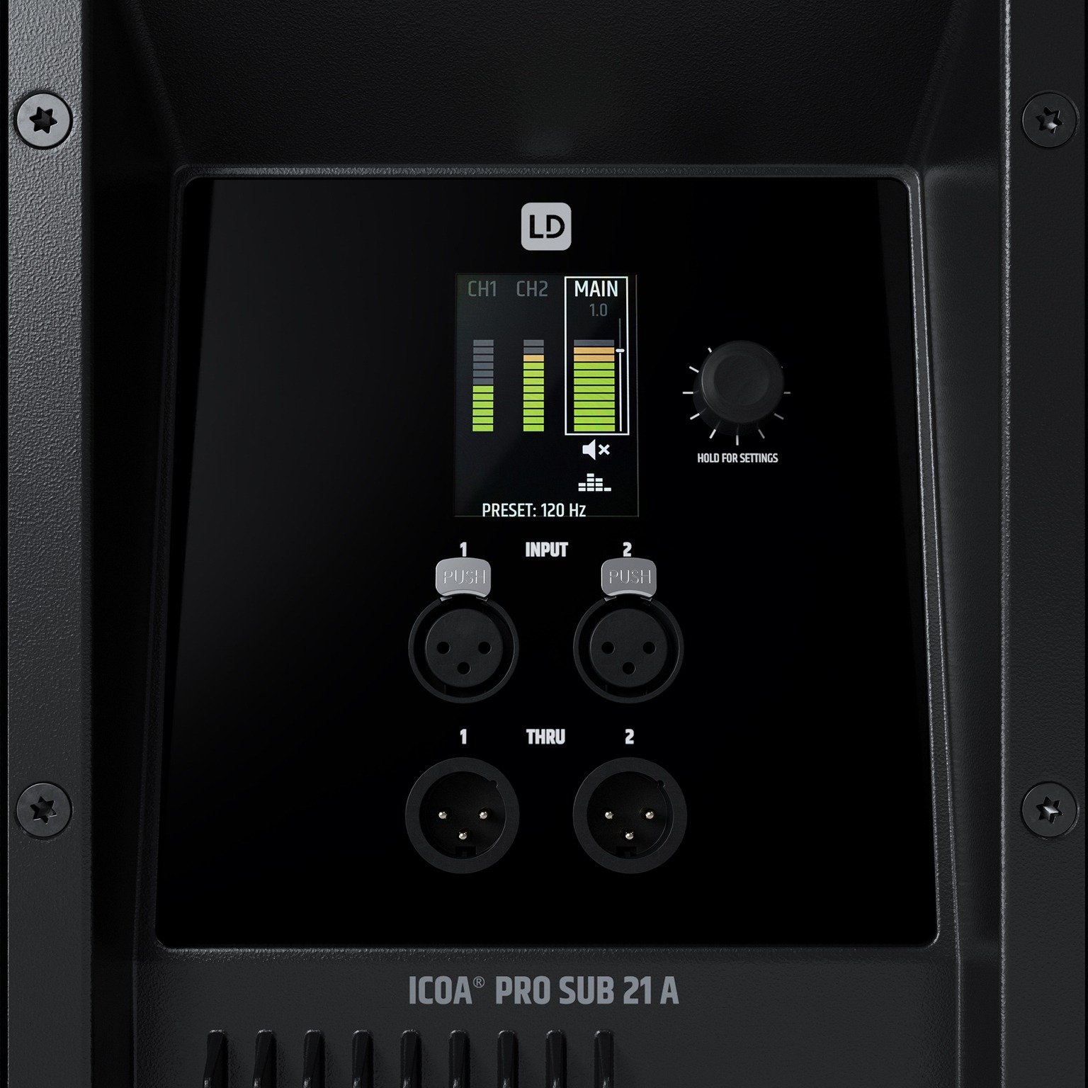 LD Systems ICOA® PRO SUB 21 A - Image 3