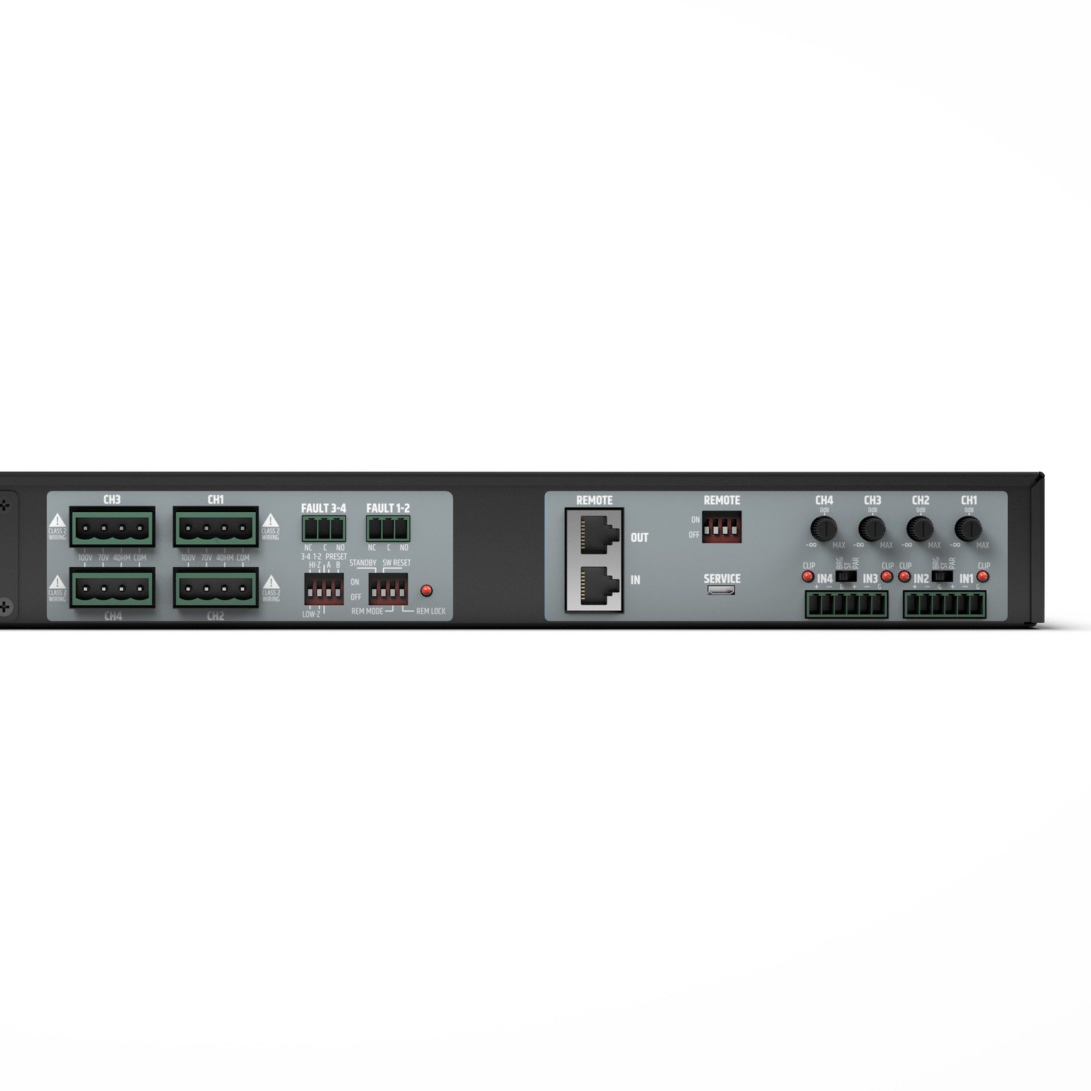 LD Systems IPA 412 T - Image 9