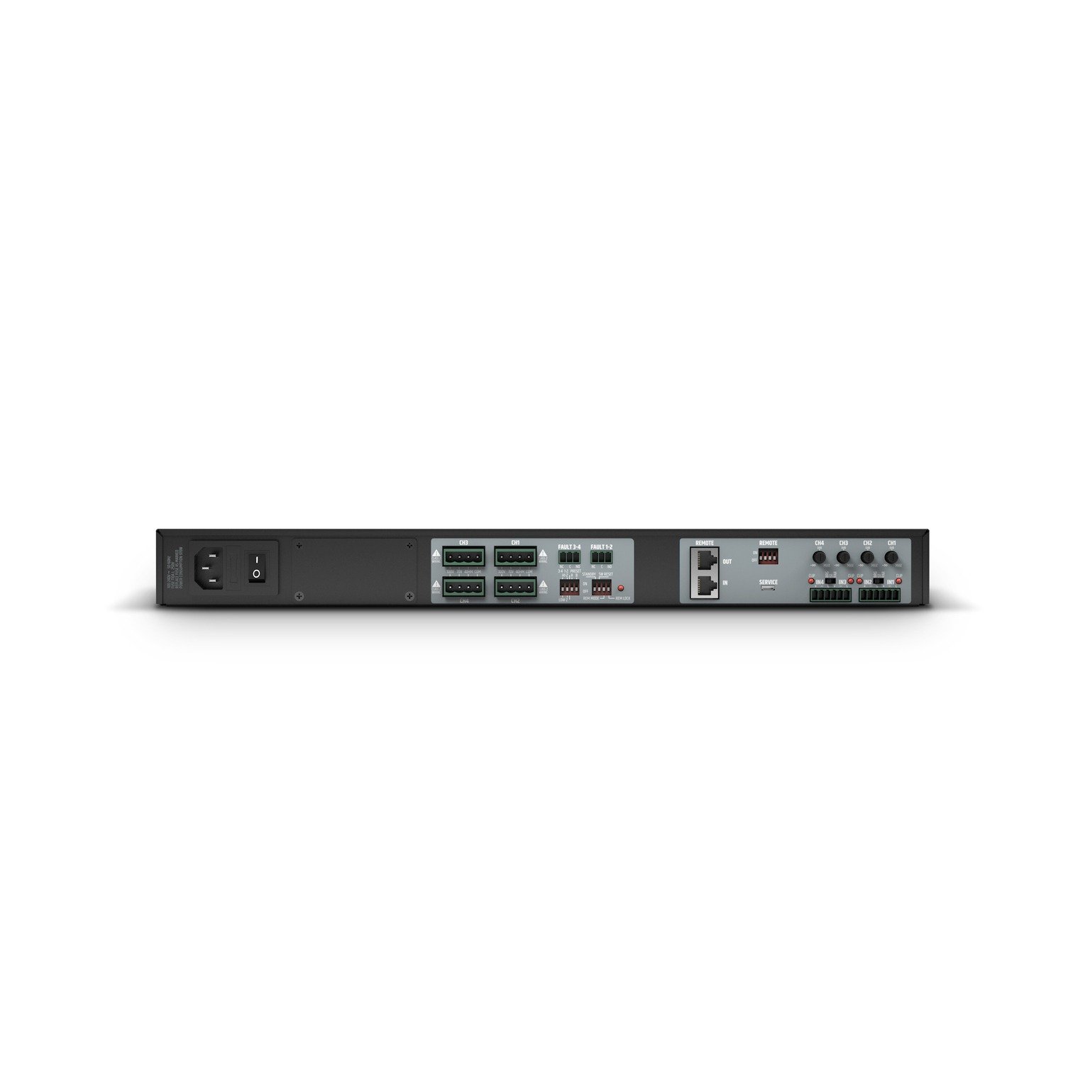 LD Systems IPA 424 T - Image 5