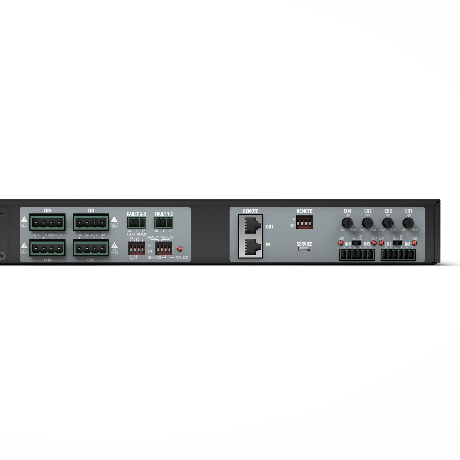 LD Systems IPA 424 T - Image 9