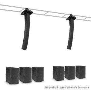 LD Systems MAILA® RC SET XXL