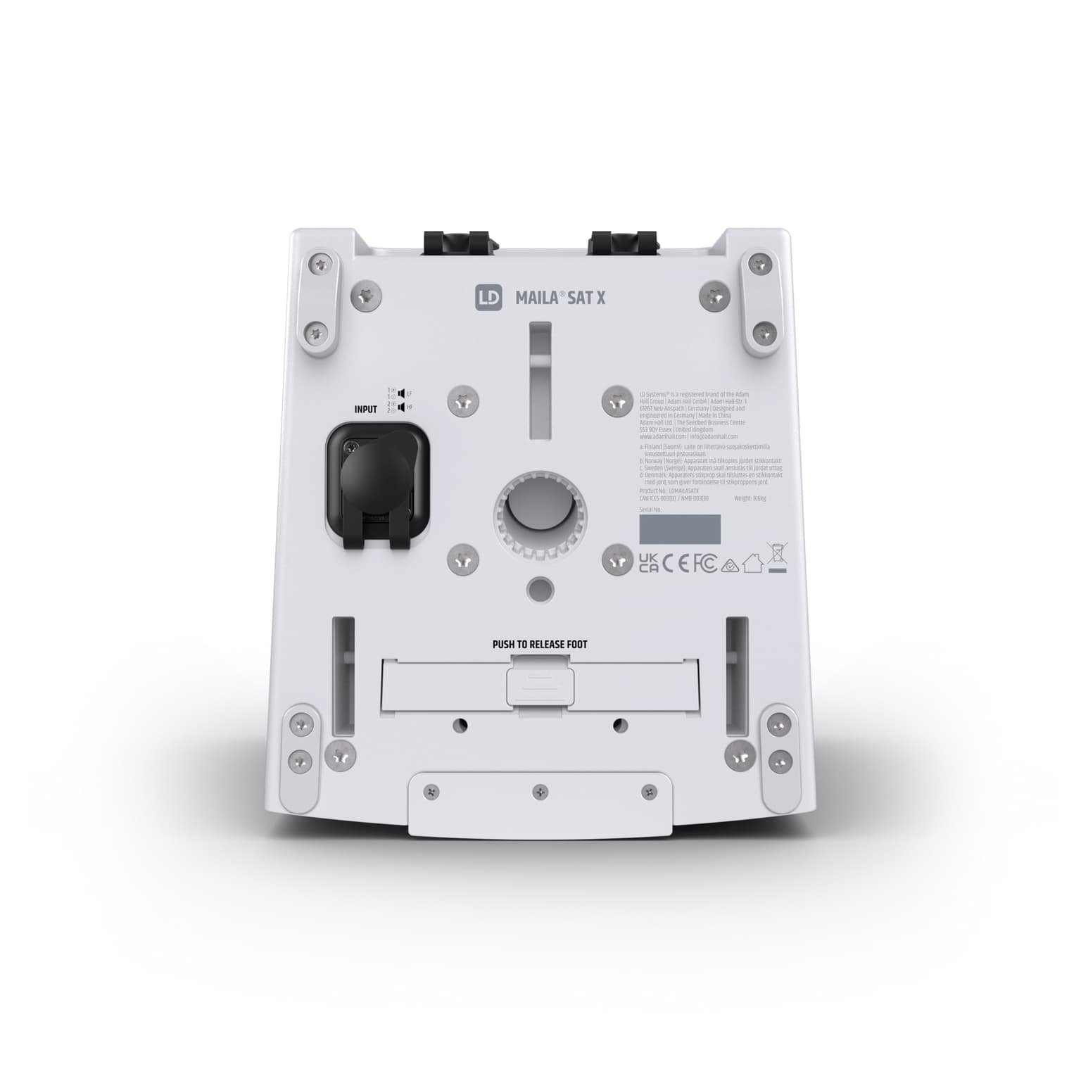 LD Systems MAILA SAT X W - Image 7