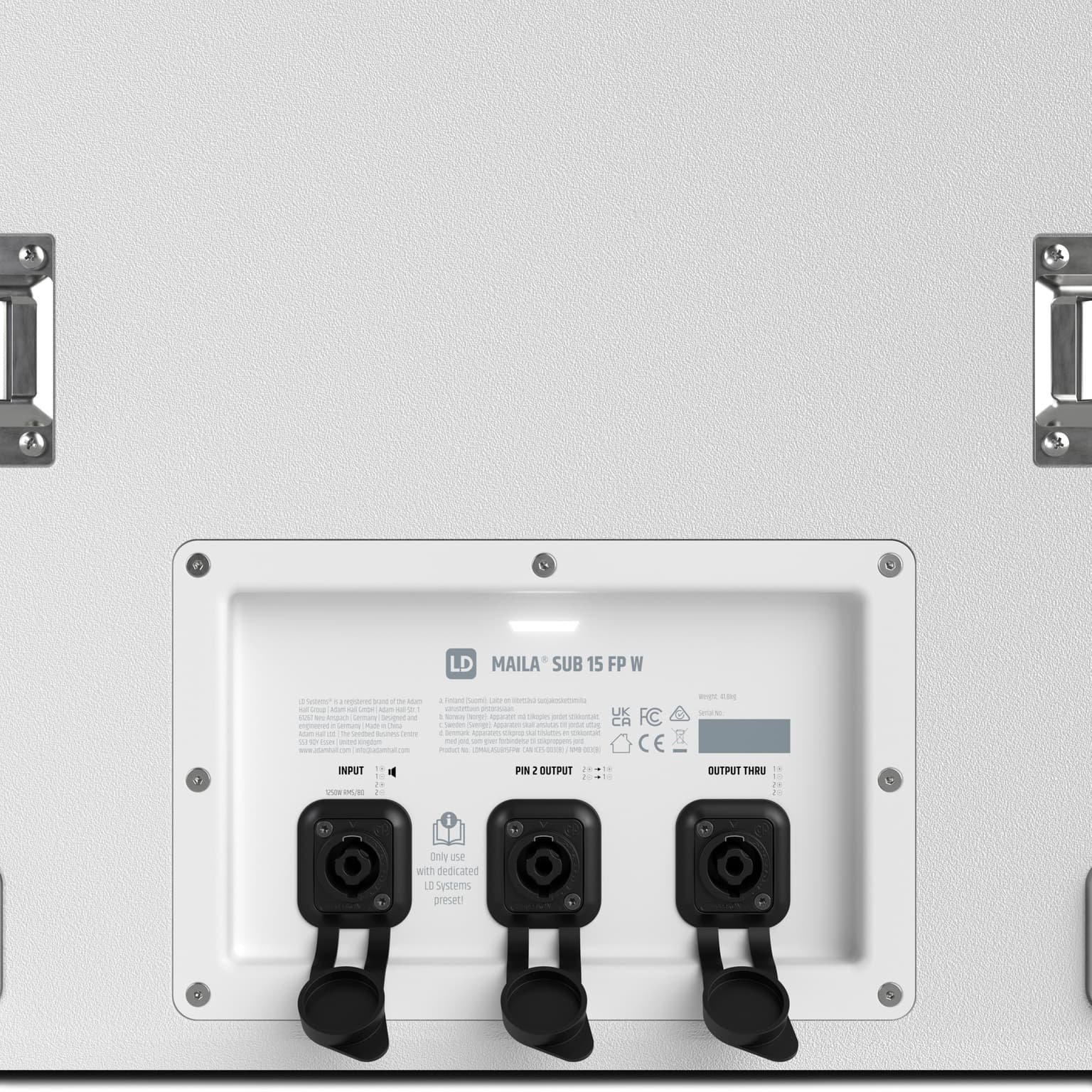 LD Systems MAILA SUB 15 F P W - Image 6
