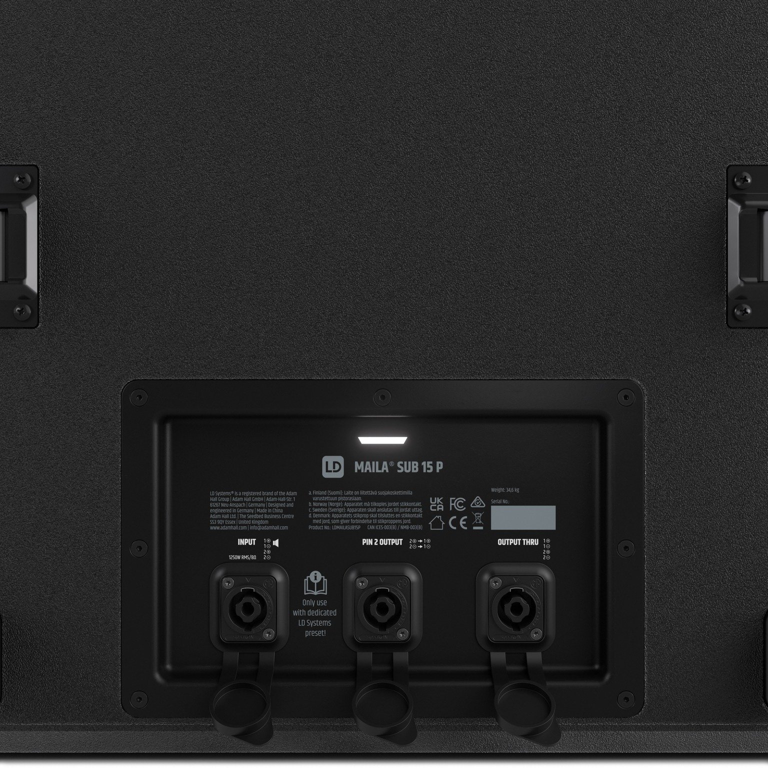 LD Systems MAILA SUB 15 P - Image 6