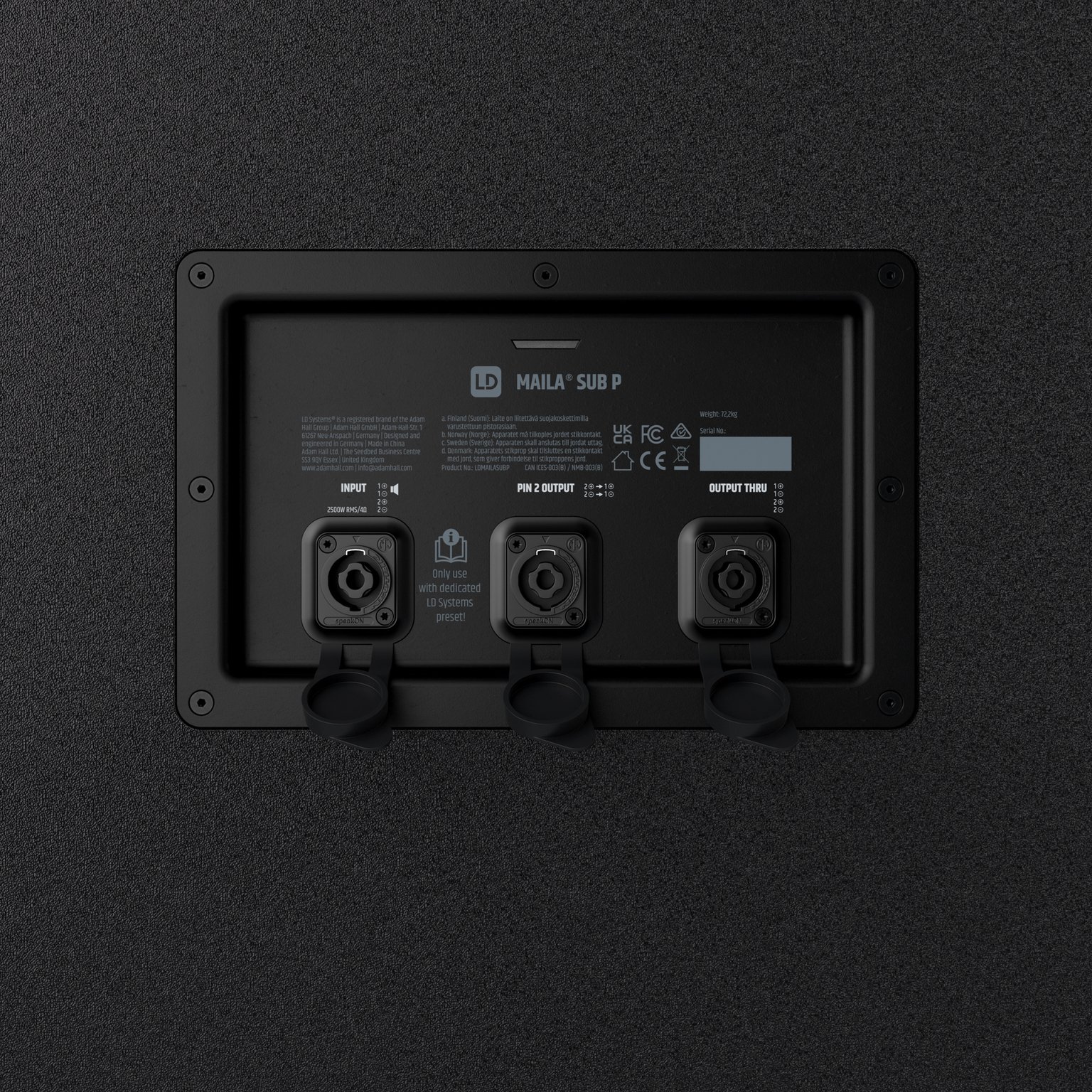 LD Systems MAILA SUB P - Image 6
