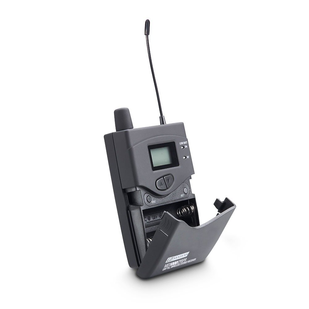 MEI 1000 G2 Bodypack Receiver - Band 6 - Image 2