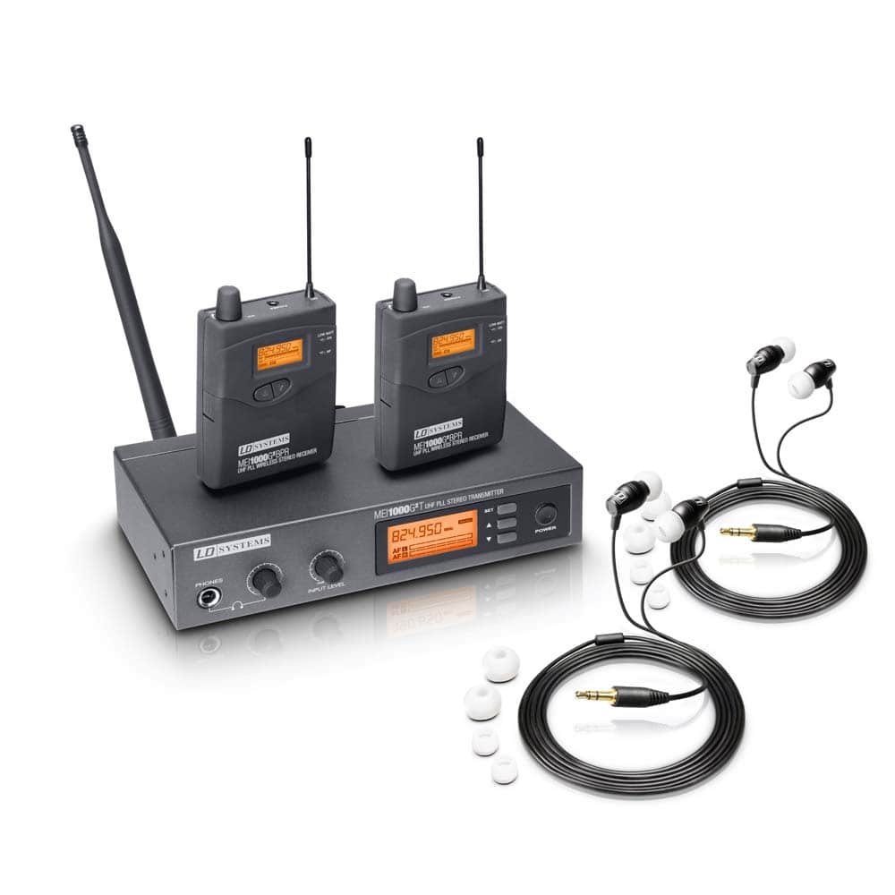 LD Systems MEI 1000 G2 BUNDLE - Image 2